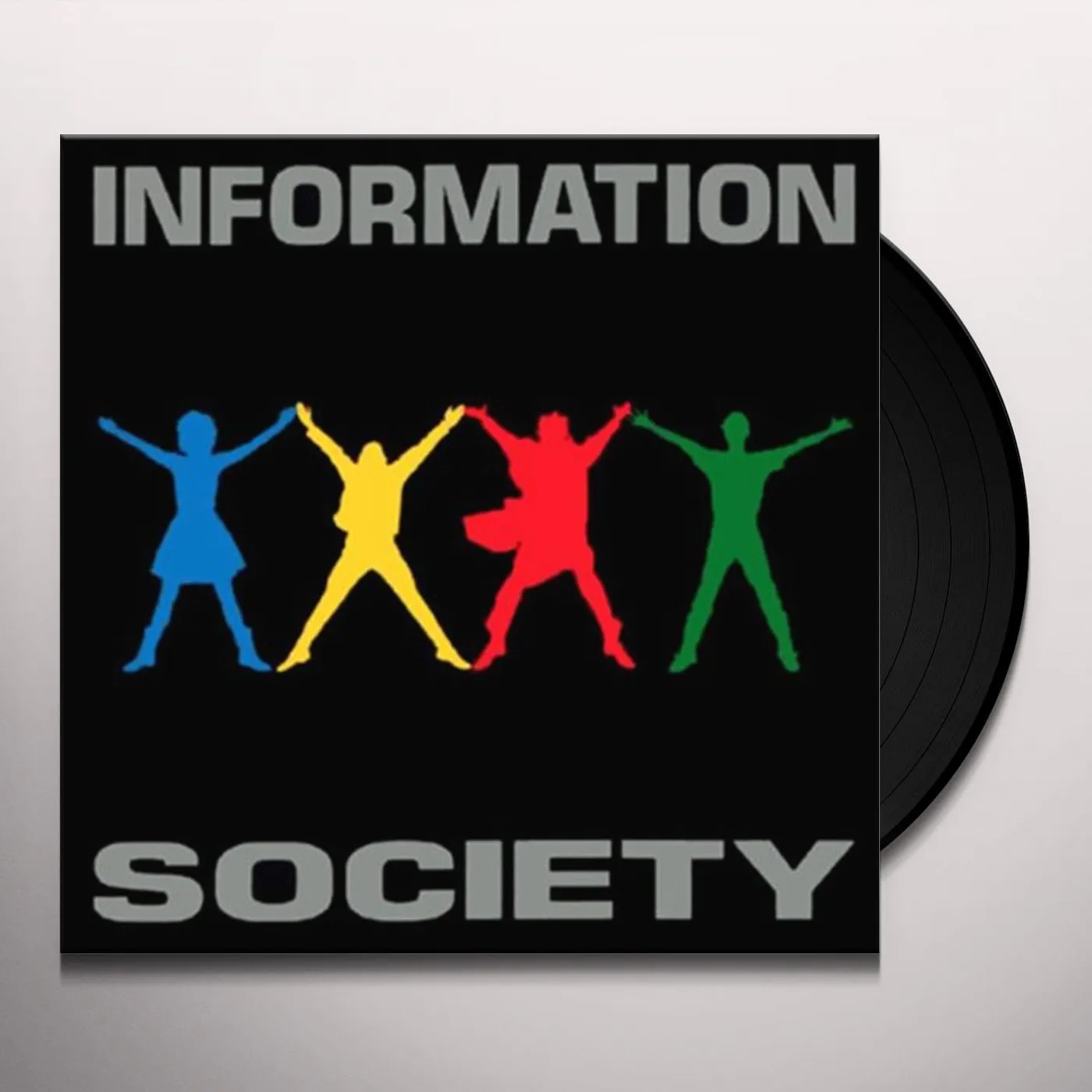 INFORMATION SOCIETY (WHAT'S ON YOUR MIND) Vinyl Record