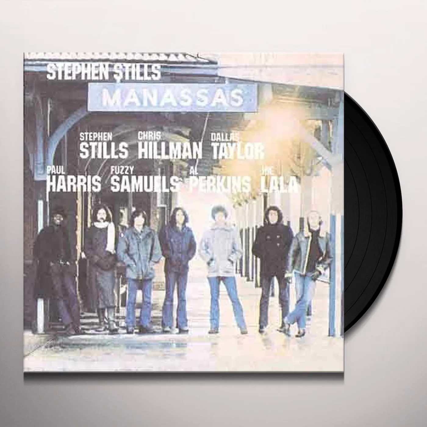 Stephen Stills Manassas Vinyl Record