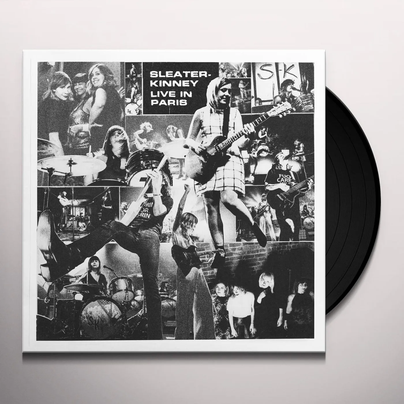 Sleater-Kinney Live in Paris Vinyl Record