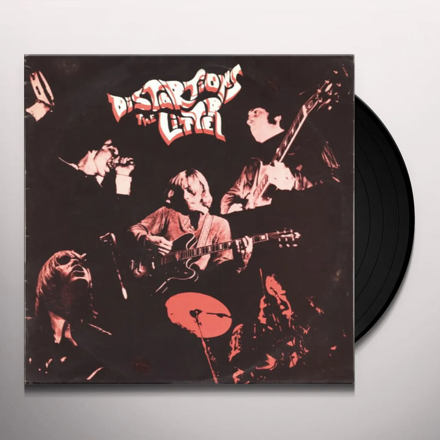 The Litter Distortions Vinyl Record