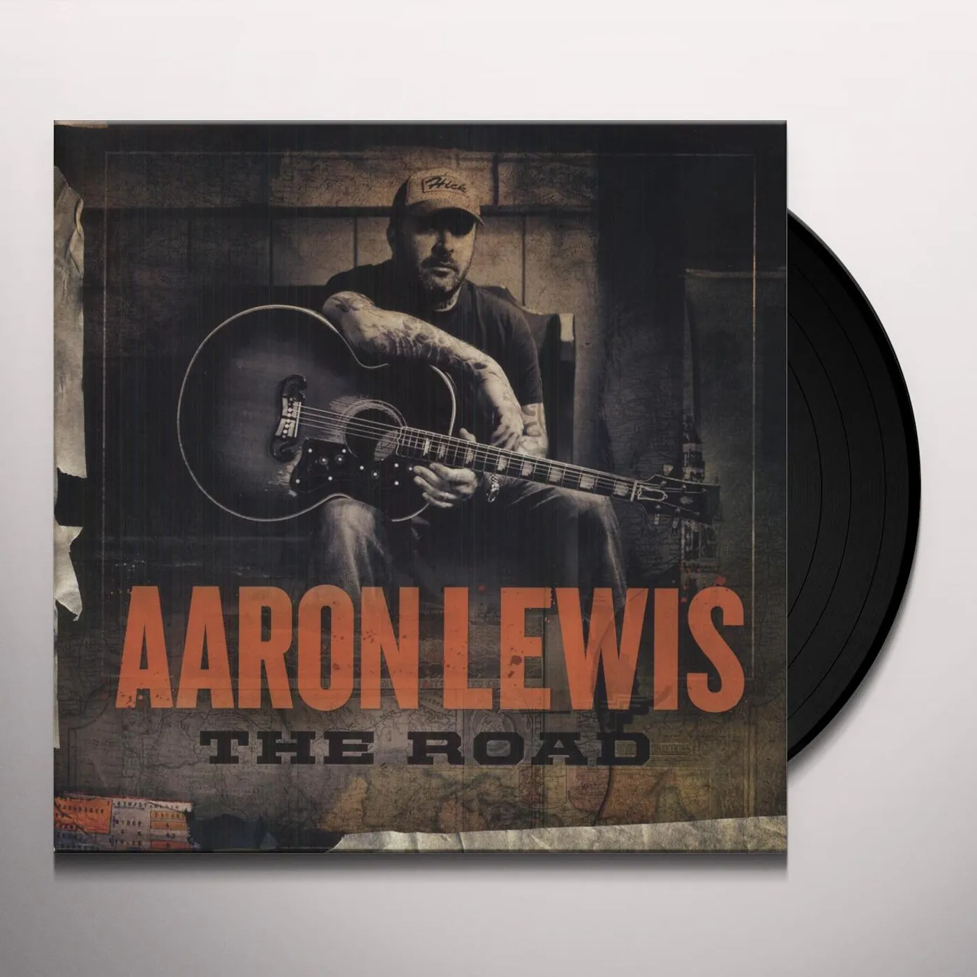 Aaron Lewis ROAD Vinyl Record