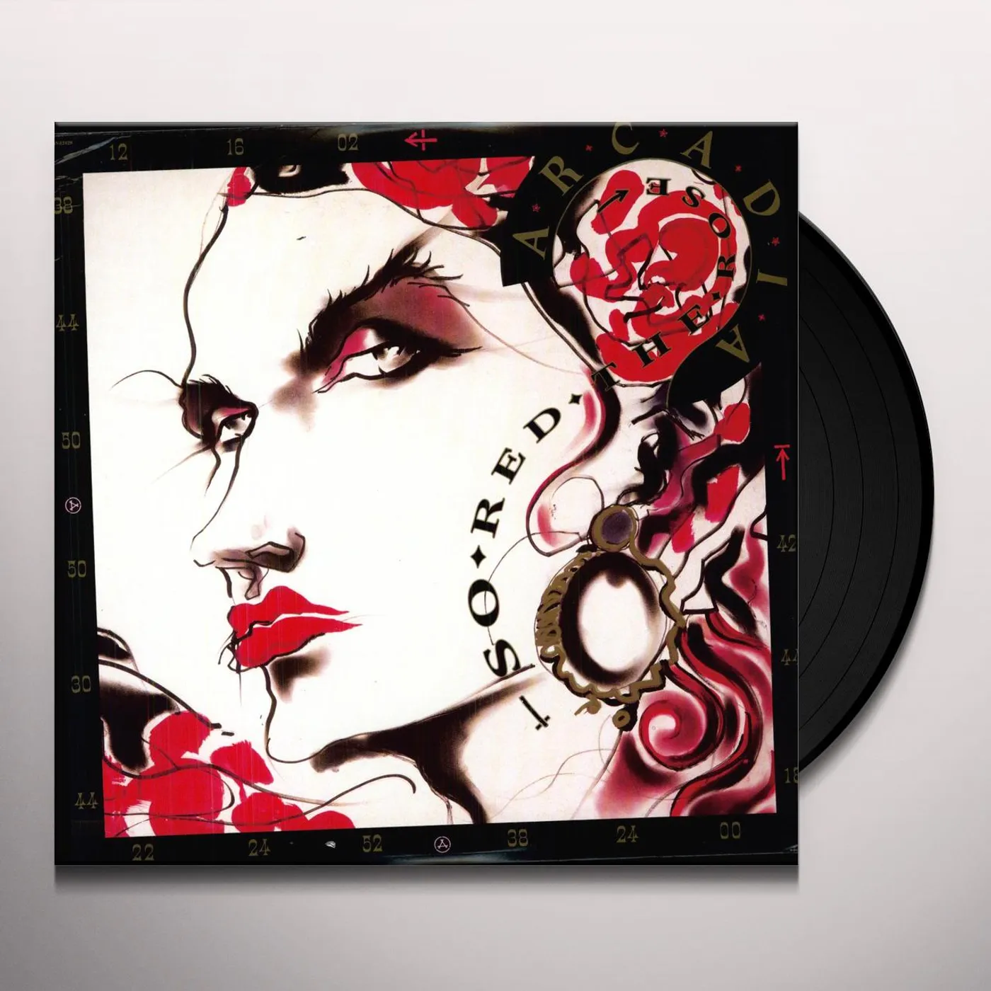 Arcadia SO RED THE ROSE Vinyl Record