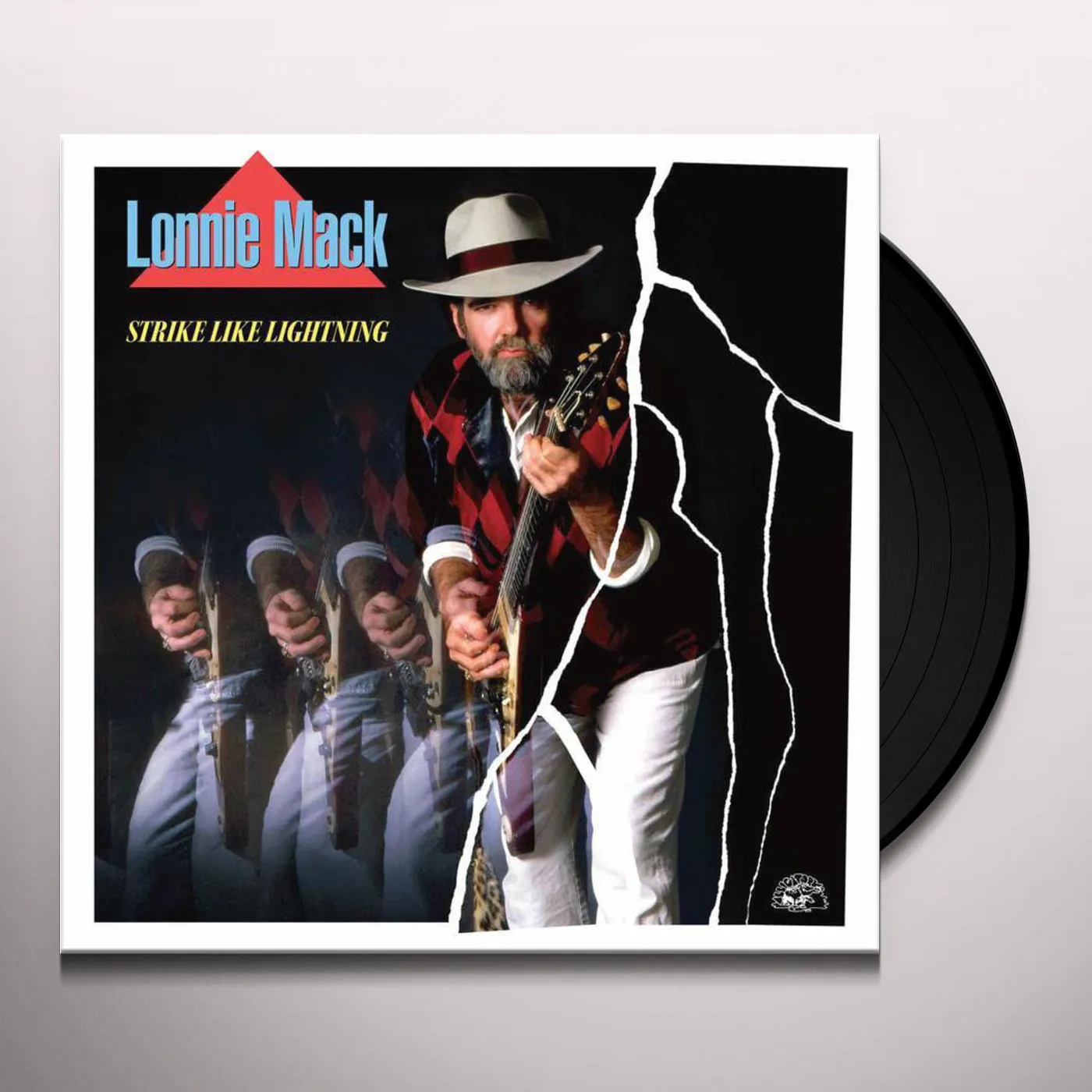 Lonnie Mack Strike Like Lightning Vinyl Record