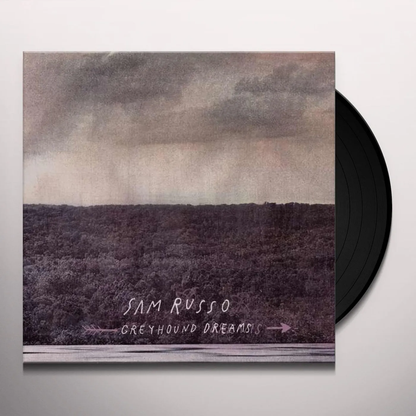 Sam Russo Greyhound Dreams Vinyl Record