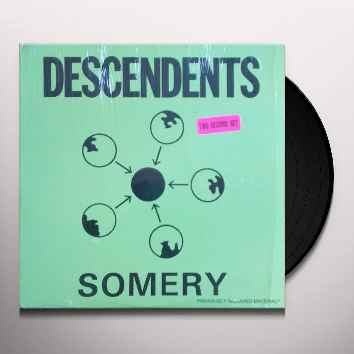 Descendents Somery: Greatest Hits Vinyl Record
