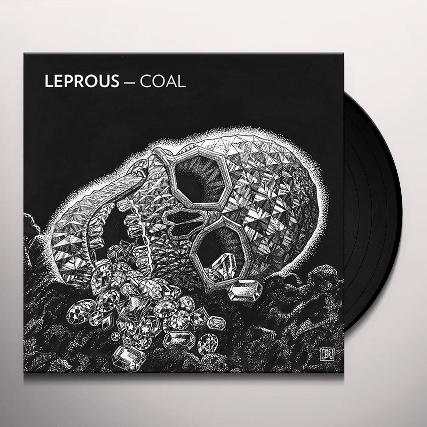 Leprous Coal Vinyl Record