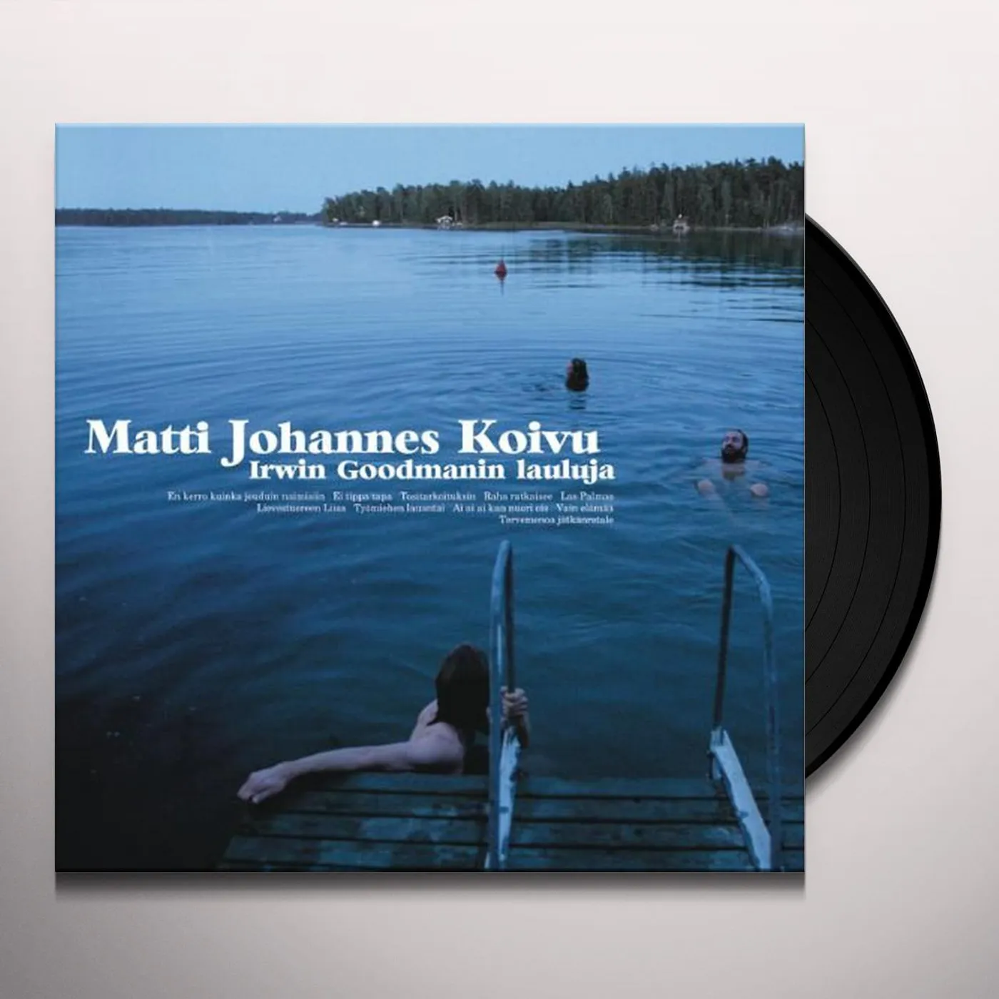 Matti Johannes Koivu Irwin Goodmanin lauluja Vinyl Record