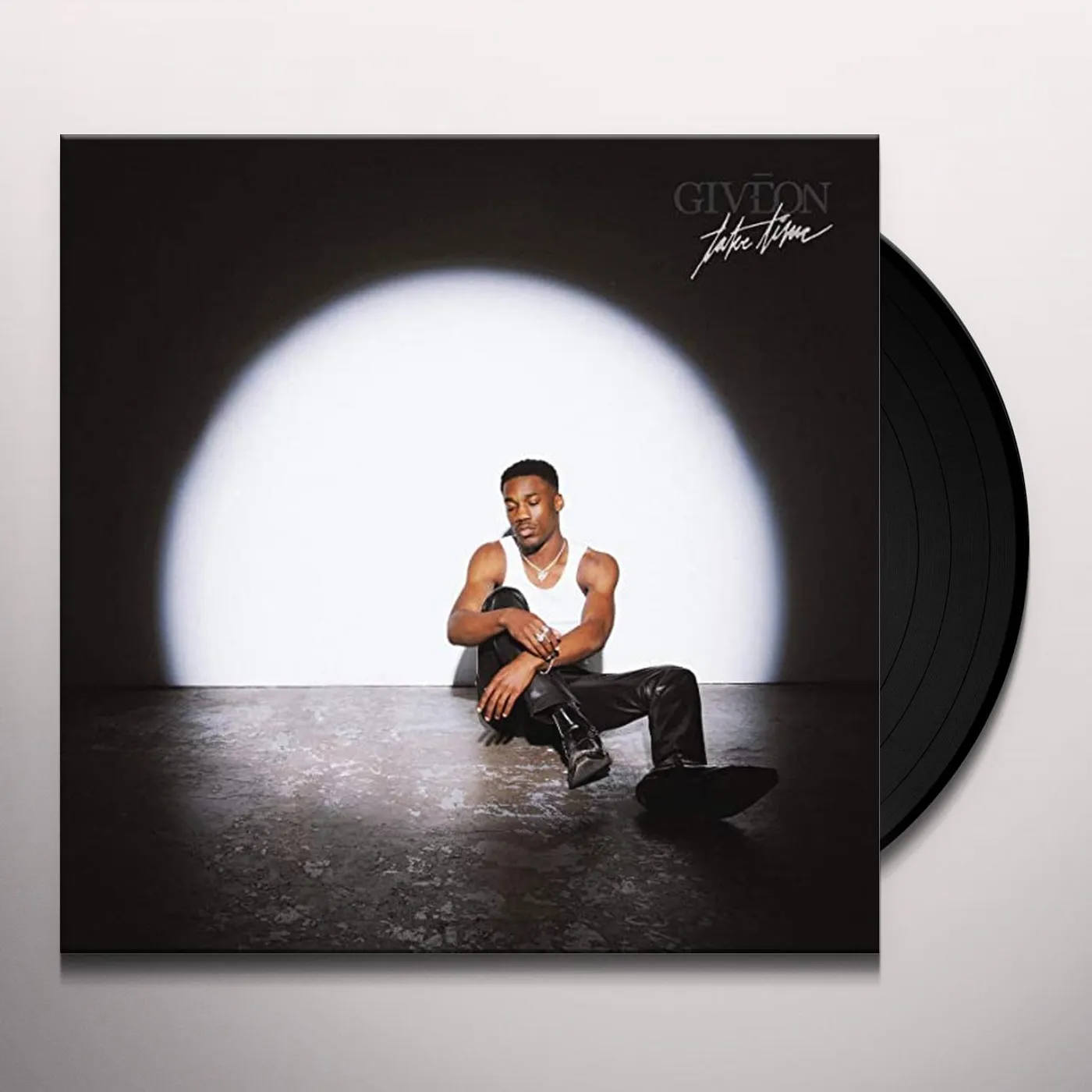 GIVĒON TAKE TIME Vinyl Record
