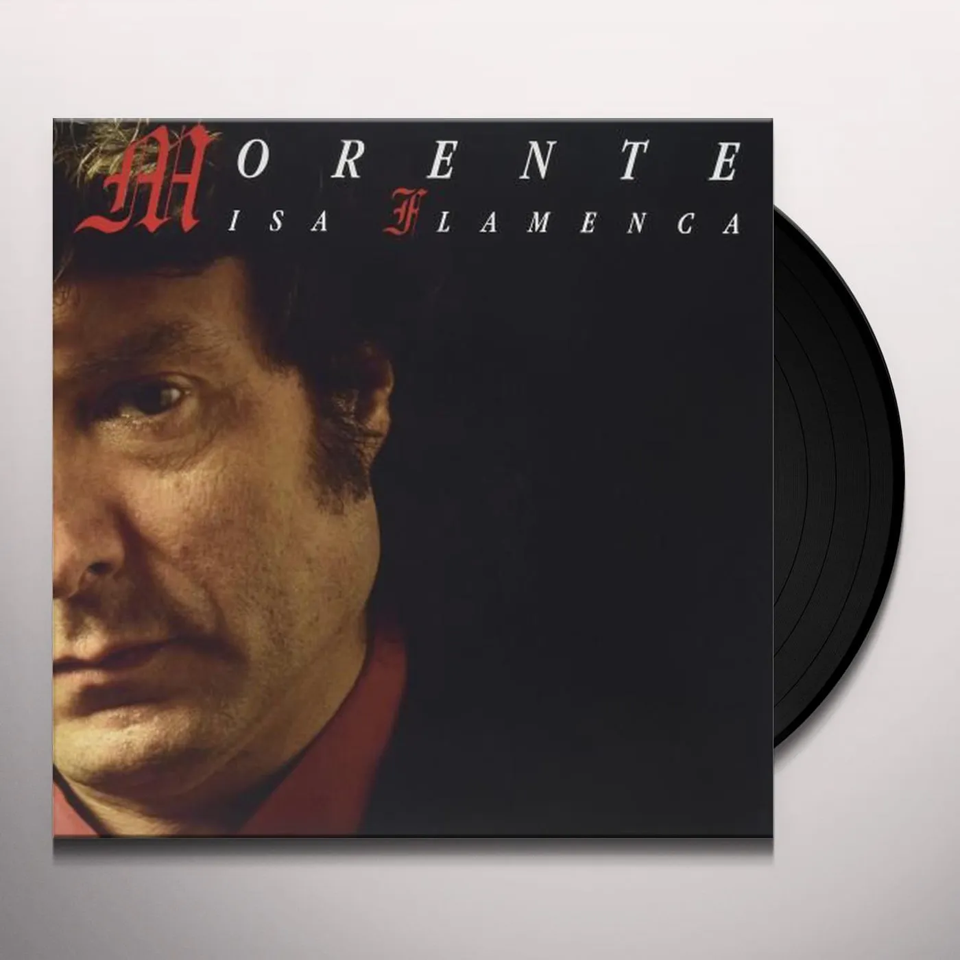 Enrique Morente Misa Flamenca Vinyl Record