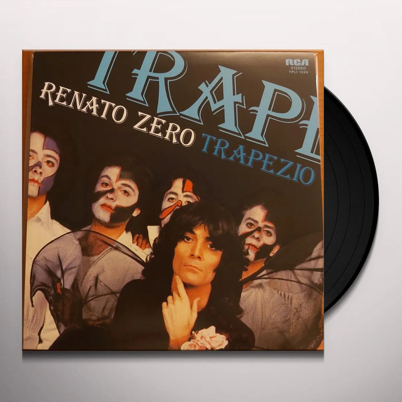 Renato Zero TRAPEZIO Vinyl Record