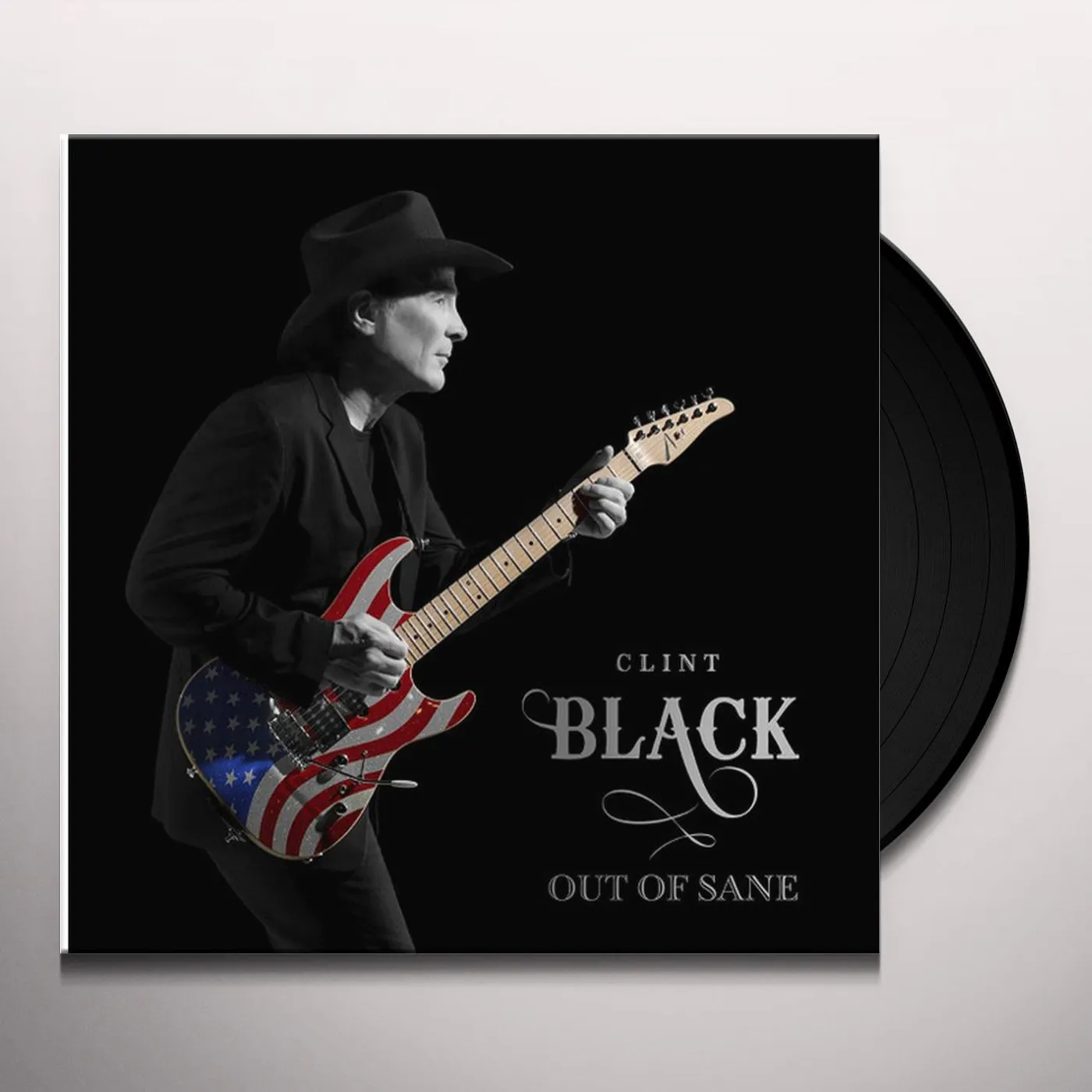 Clint Black Out of Sane Vinyl Record