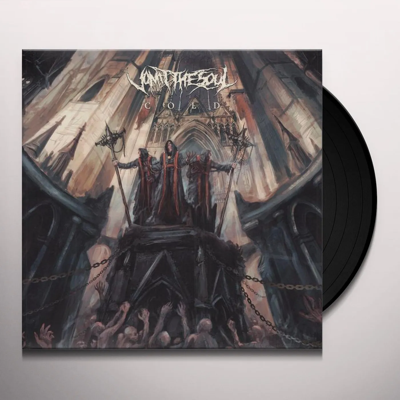 Vomit the Soul COLD (FLESH COLOR VINYL) Vinyl Record