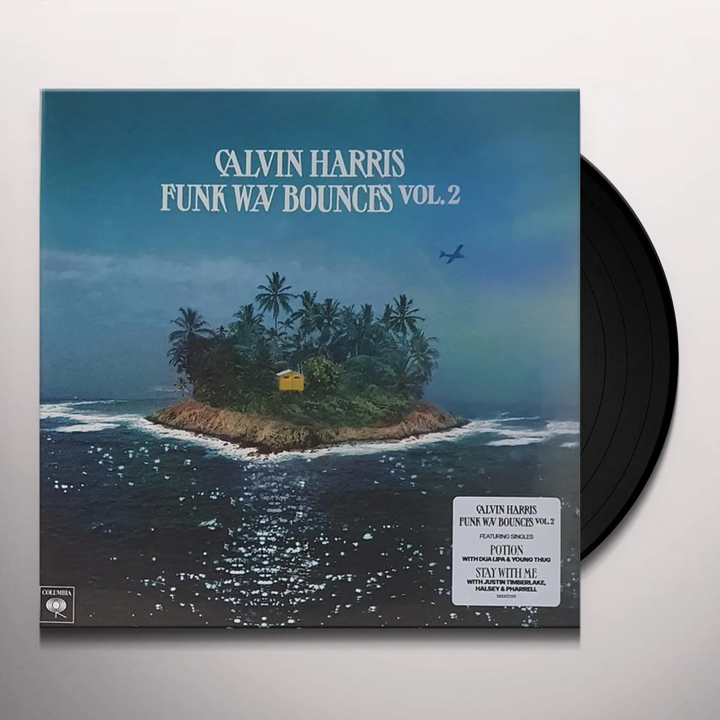 Calvin Harris Funk Wave Bounces Vol 2 Vinyl Record
