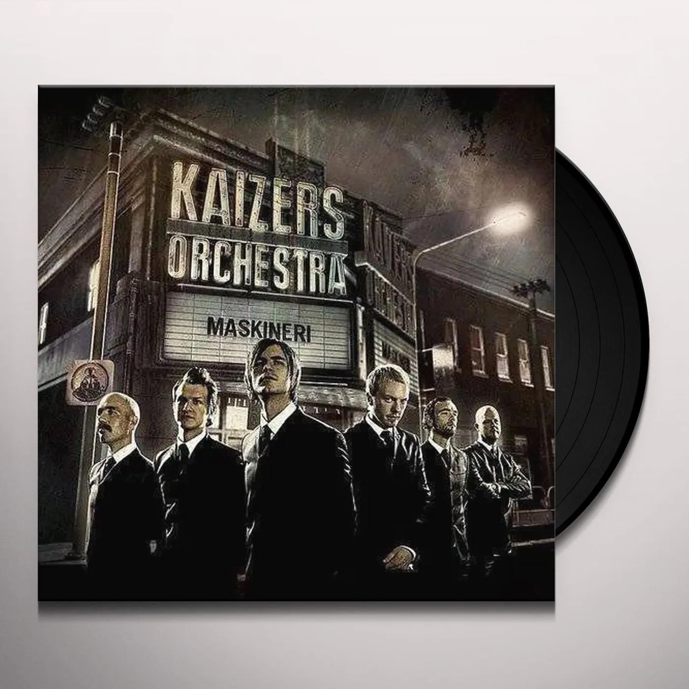 Kaizers Orchestra Maskineri Vinyl Record