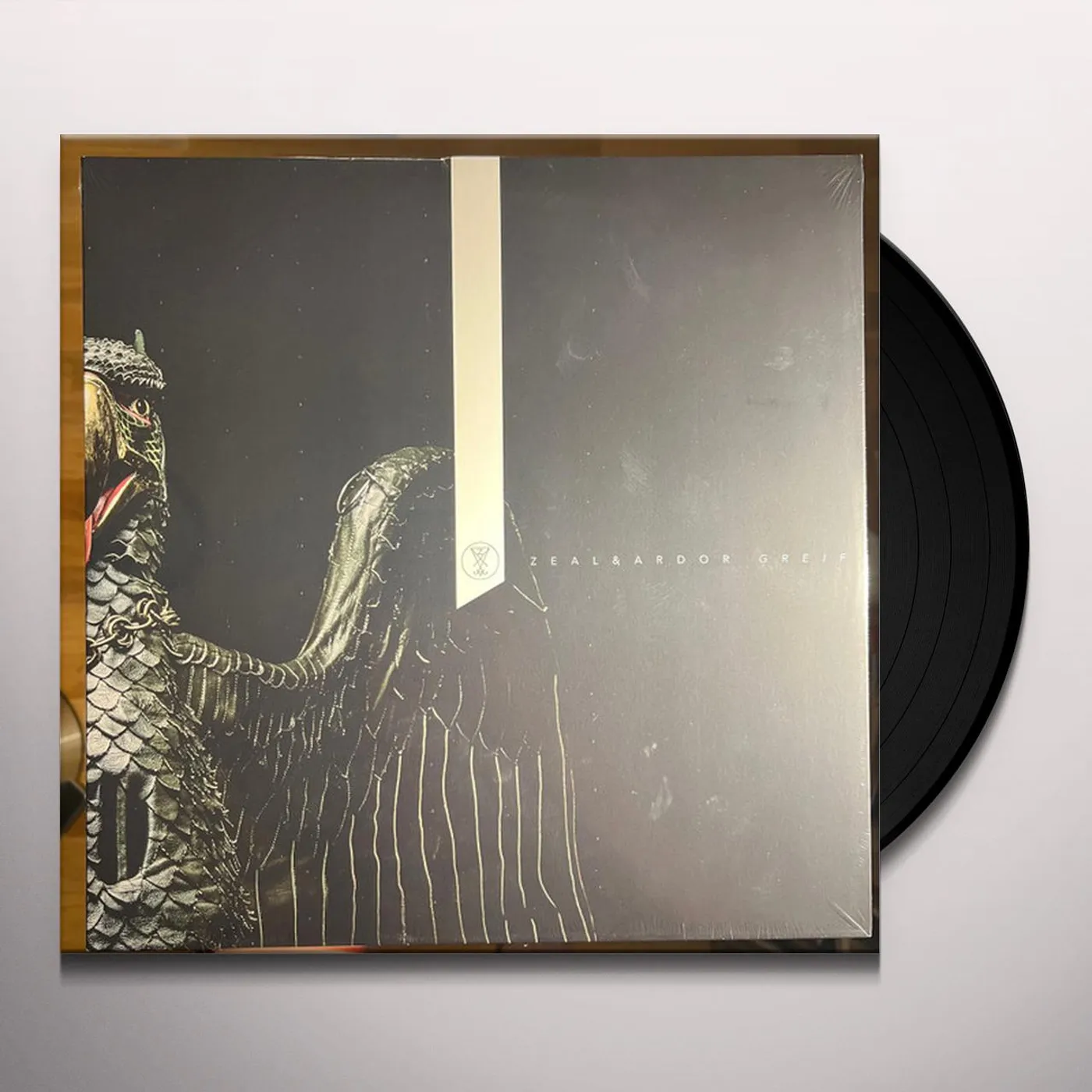 Zeal & Ardor GREIF  (CLEAR VINYL) Vinyl Record