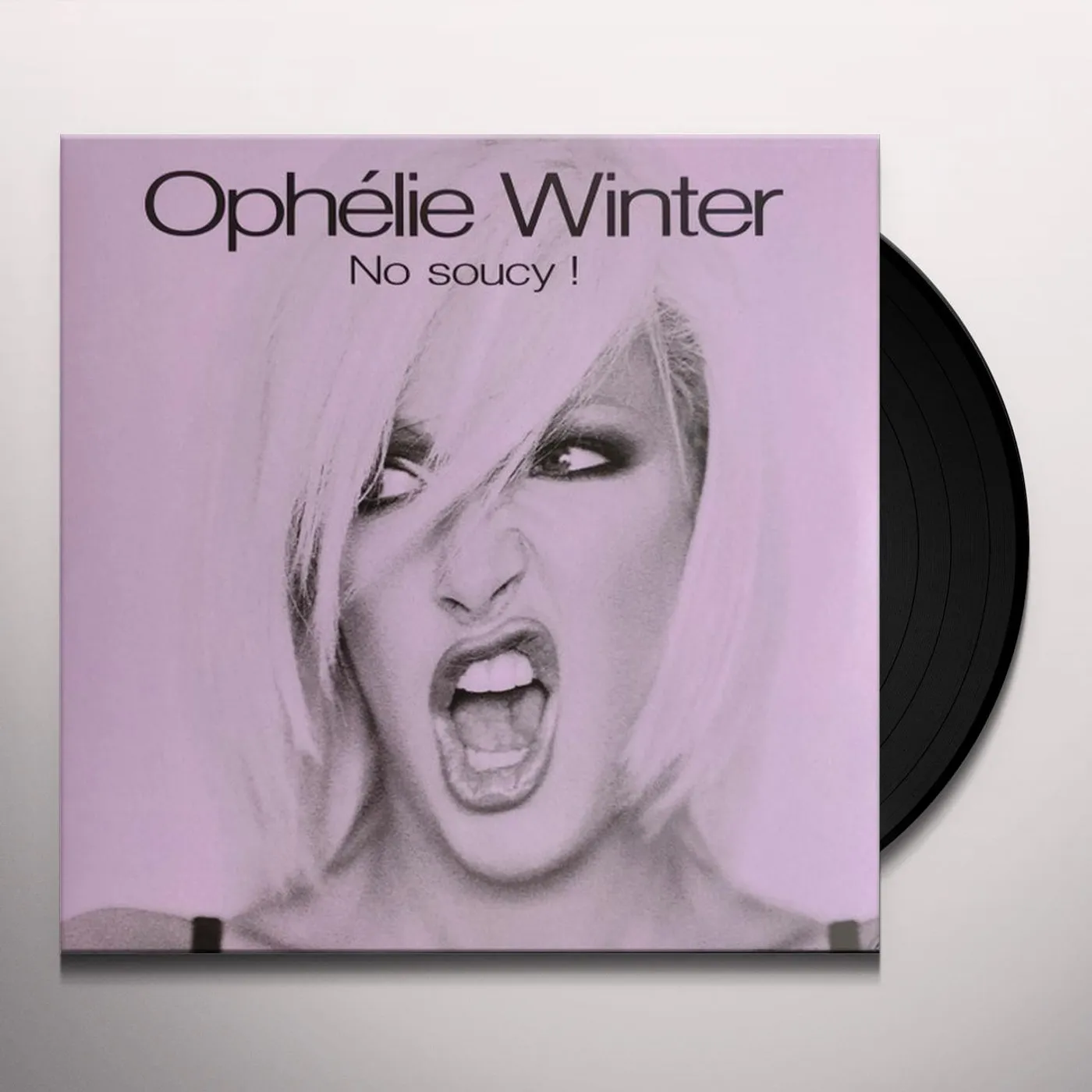 Ophélie Winter NO SOUCY Vinyl Record