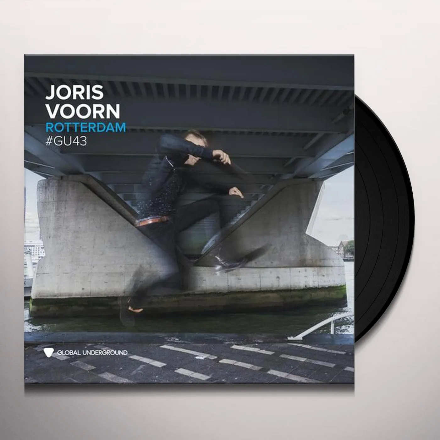 GLOBAL UNDERGROUND 43: JORIS VOORN-ROTTERDAM Vinyl Record