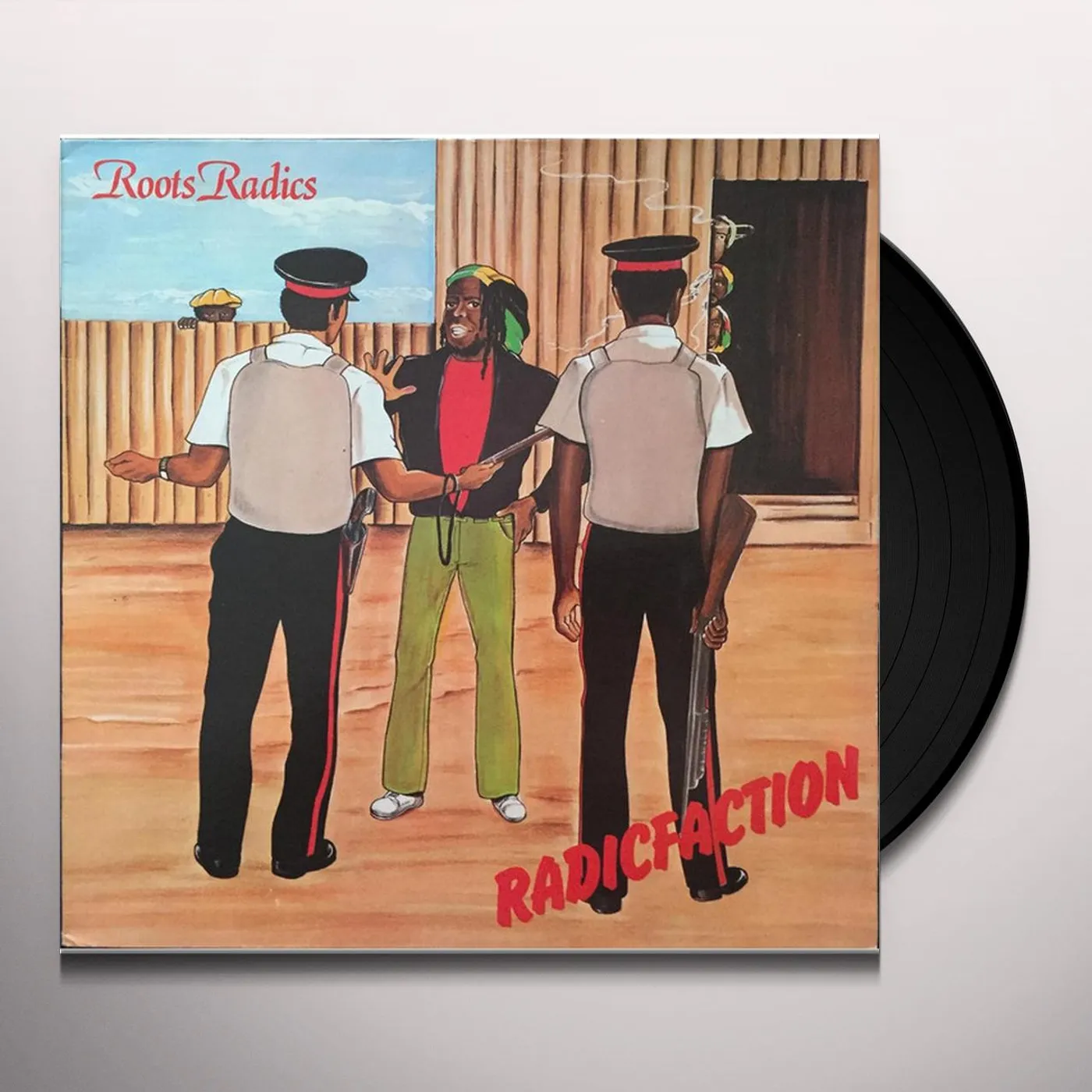 Roots Radics Radicfaction Vinyl Record