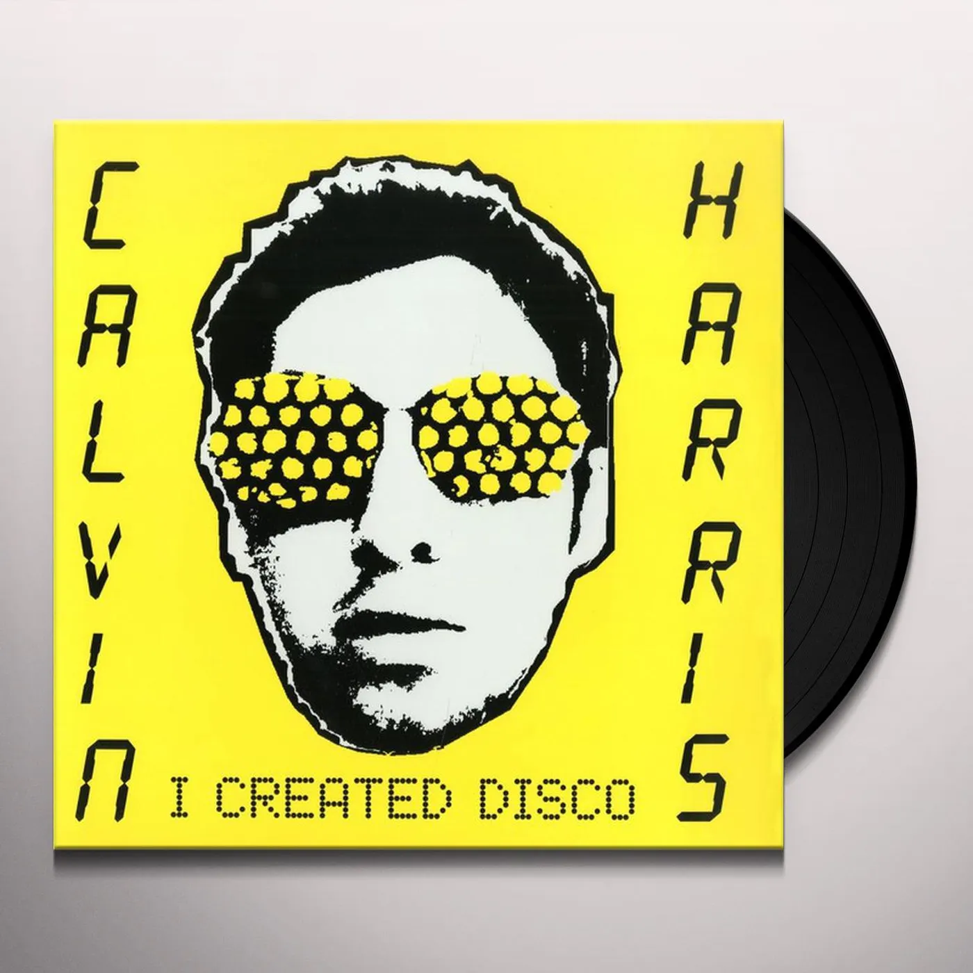 Calvin Harris I CREATED DISCO Vinyl Record