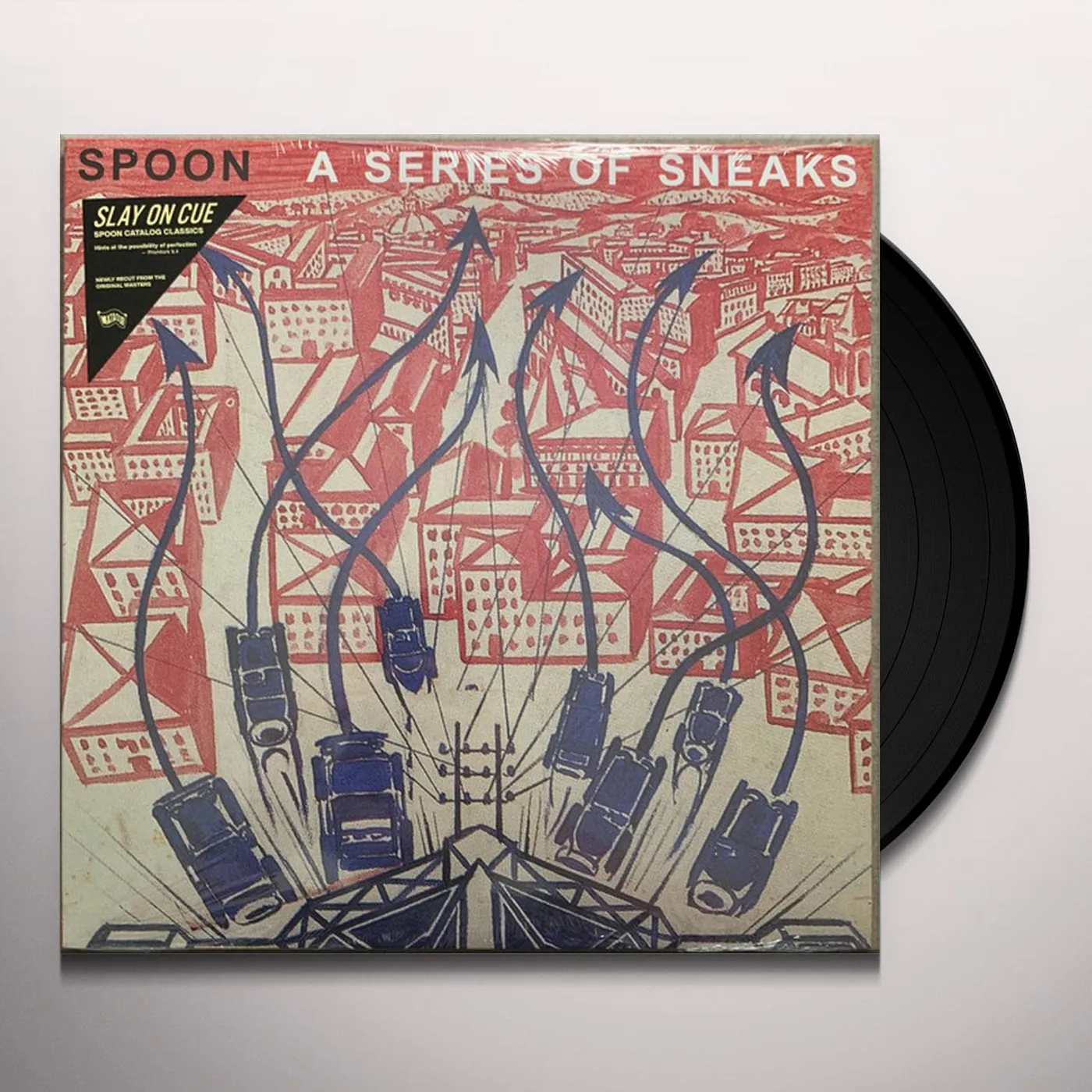 Spoon SERIES OF SNEAKS Vinyl Record