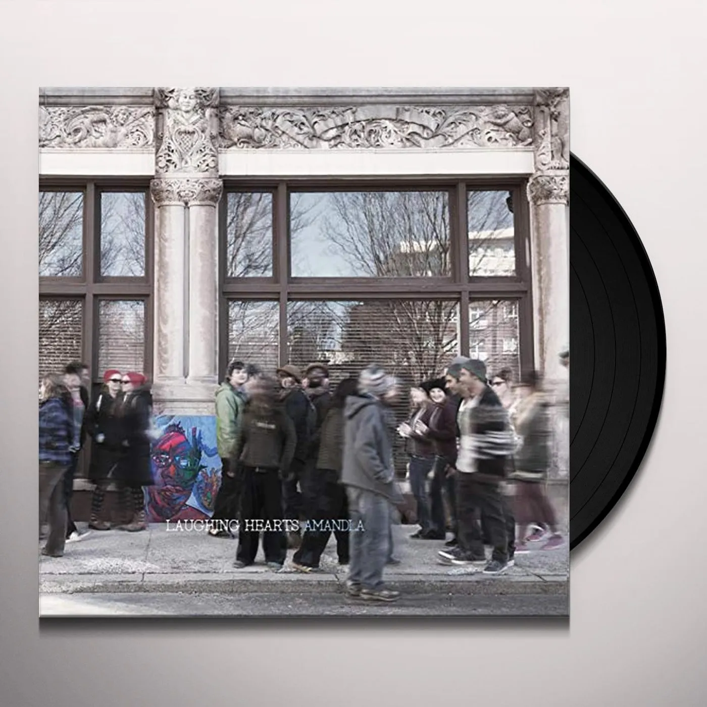 Amandla Laughing Hearts Vinyl Record