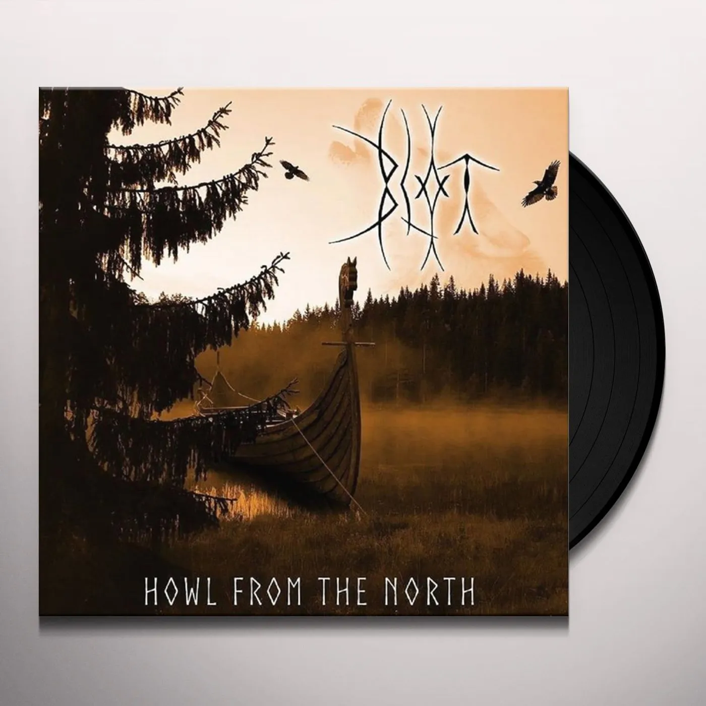 BLOT! HOWL FROM THE NORTH Vinyl Record