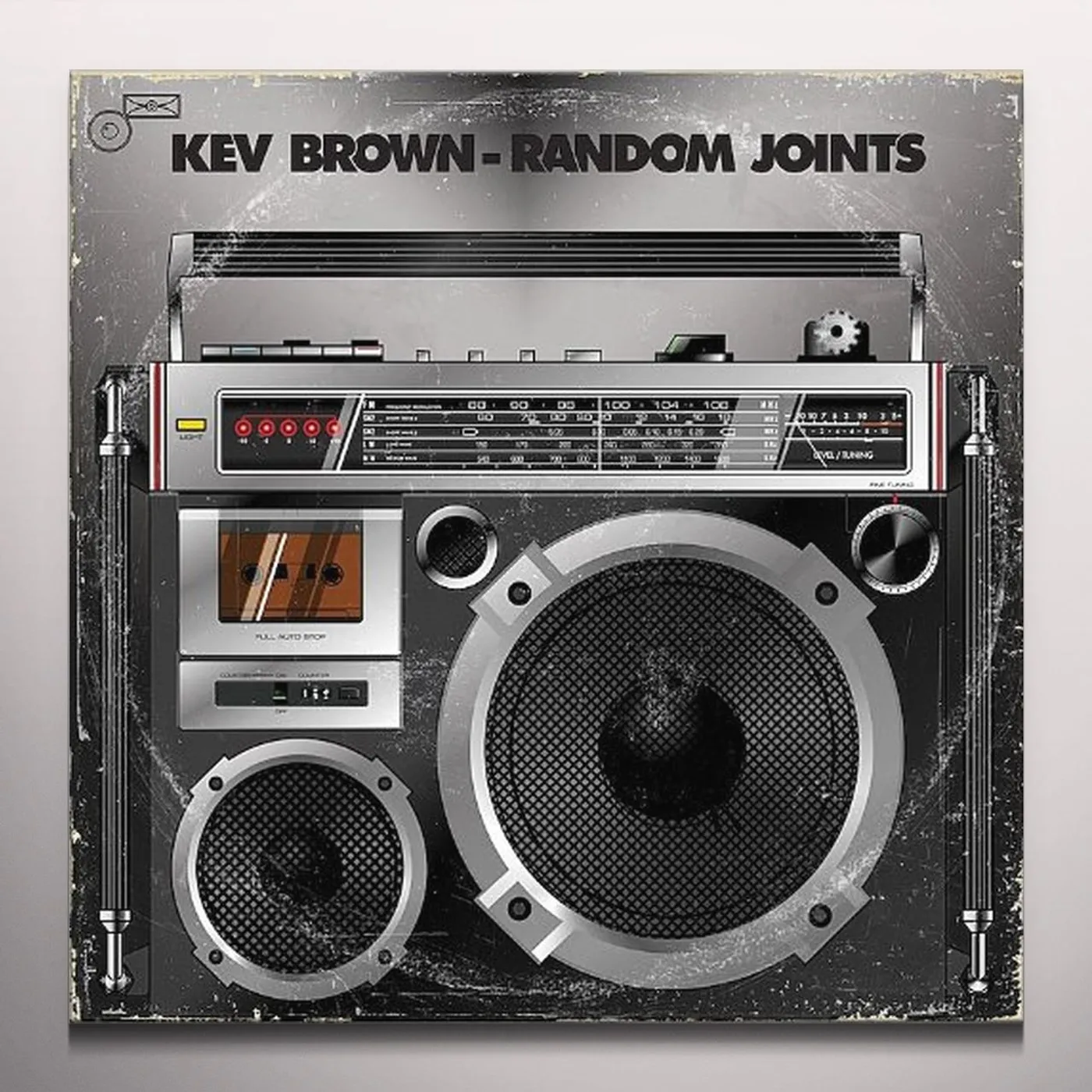 Kev Brown RANDOM JOINTS (CVNL) (Vinyl)
