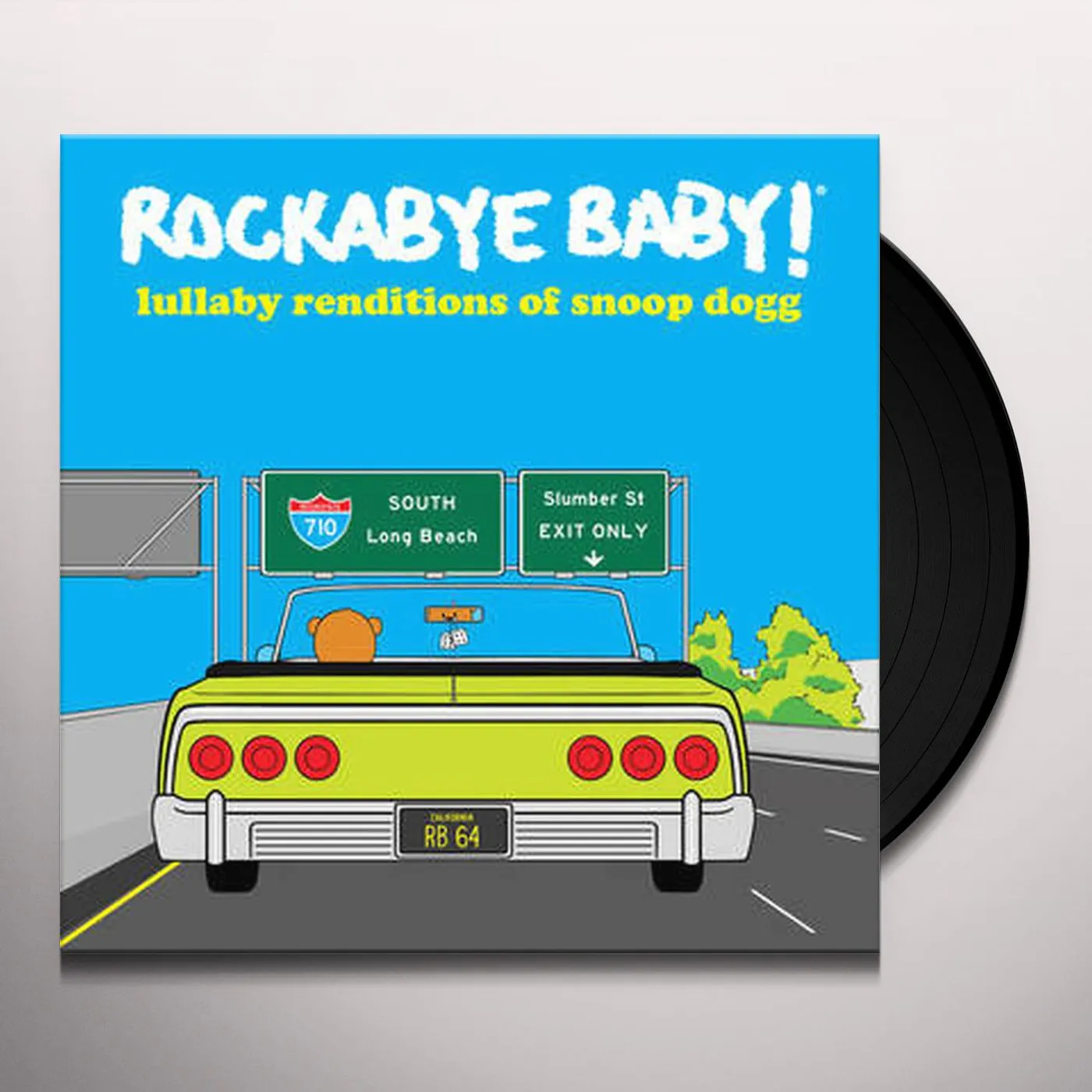 Rockabye Baby! LULLABY RENDITIONS OF SNOOP DOGG Vinyl Record