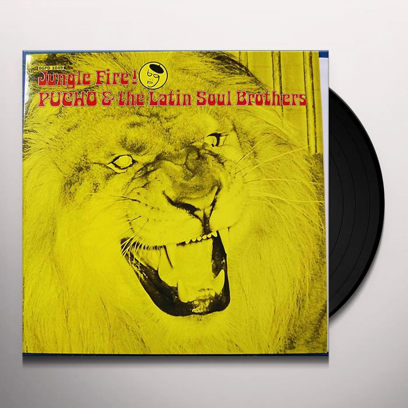 Pucho & The Latin Soul Brothers JUNGLE FIRE Vinyl Record
