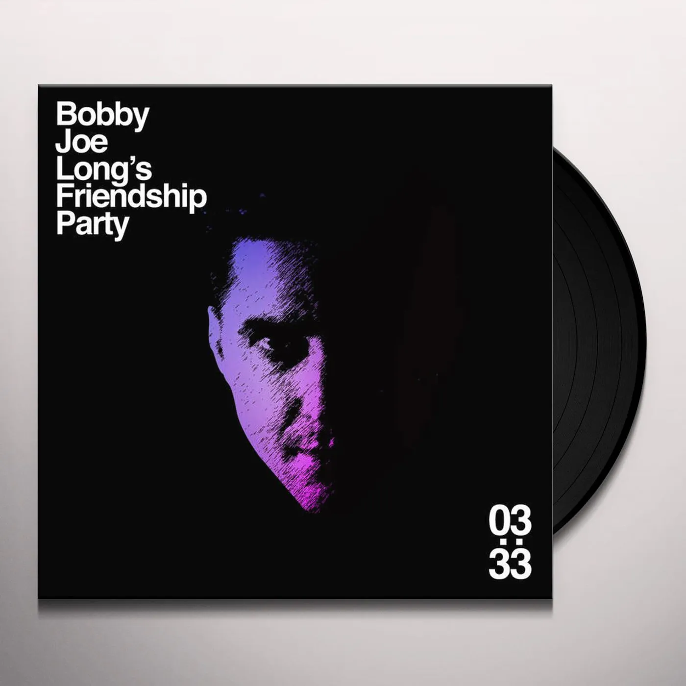 Bobby Joe Long's Friendship Party AOH Vinyl Record