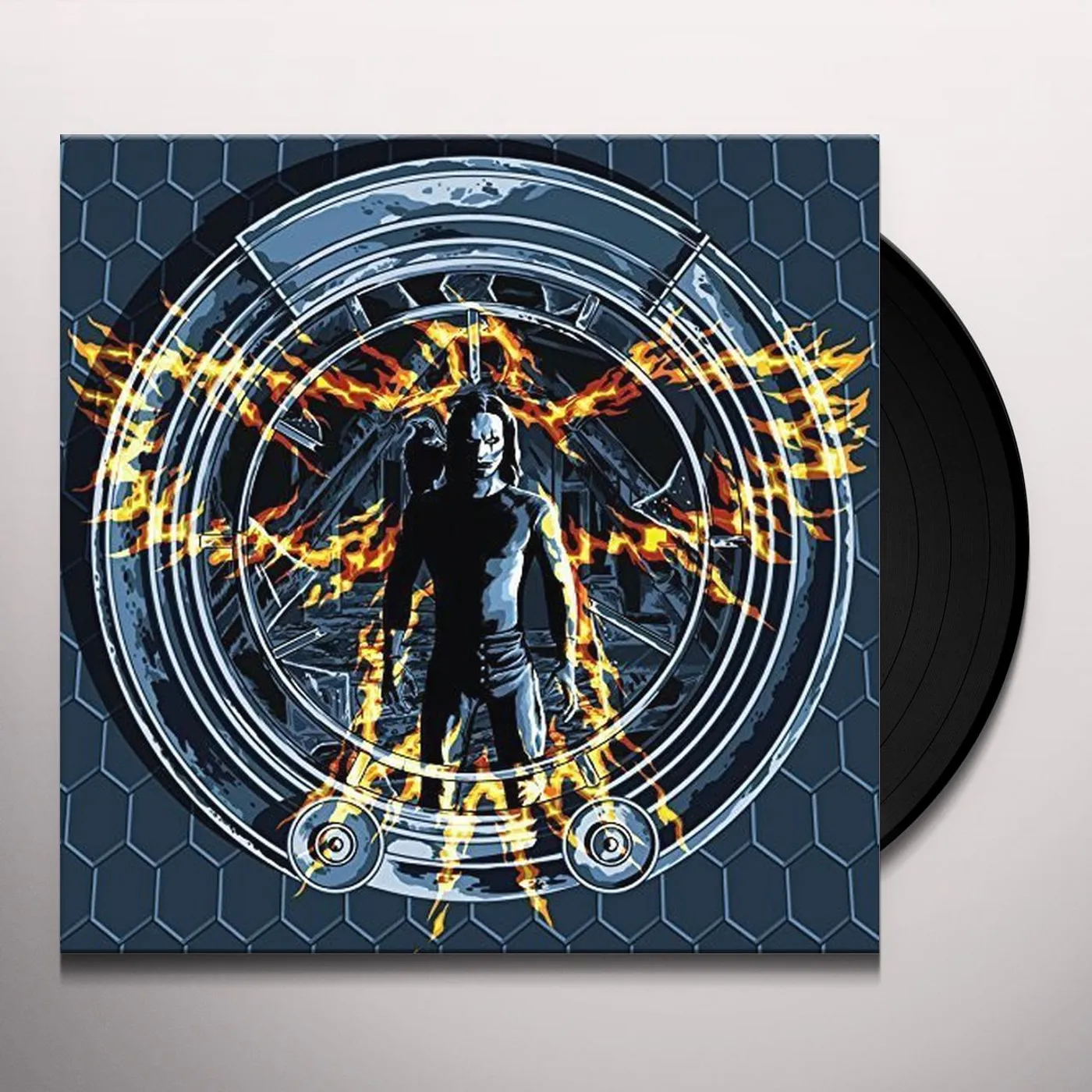 CROW (GRAEME REVELL) Original Soundtrack Vinyl Record