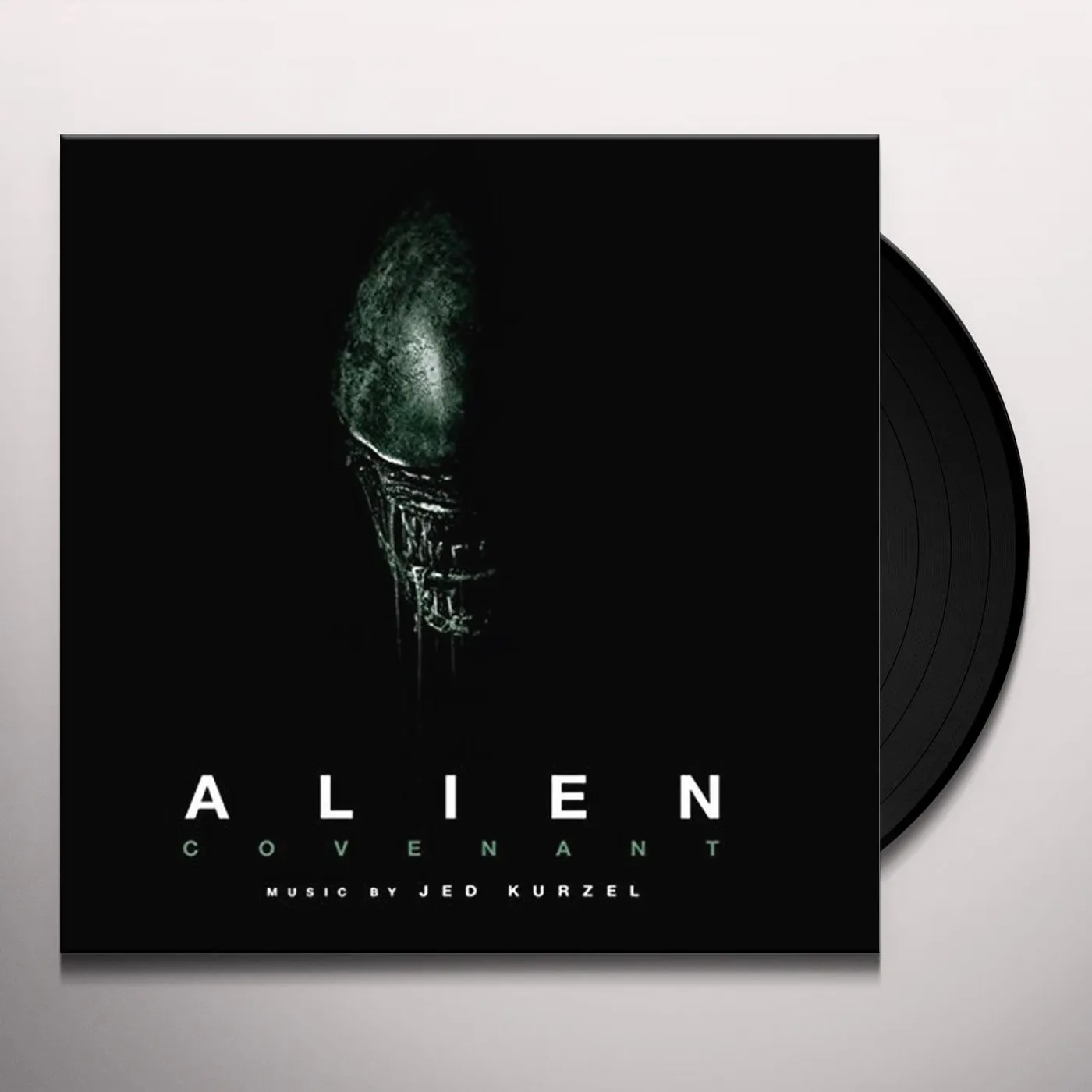 Jed Kurzel ALIEN: COVENANT / Original Soundtrack Vinyl Record