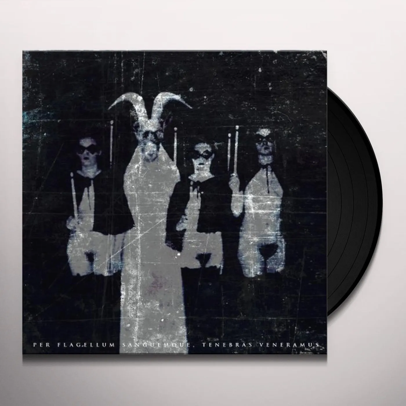 Gnaw Their Tongues PER FLAGELLUM SANGUEMQUE TENEBRAS VENERAMUS Vinyl Record