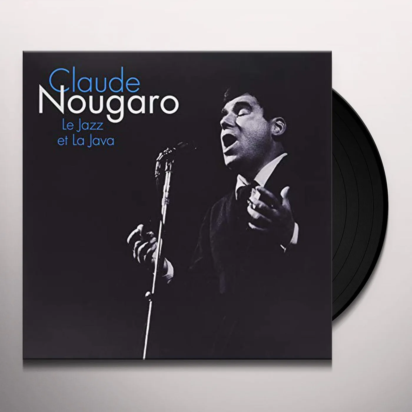 Claude Nougaro LE JAZZ ET LA JAVA Vinyl Record