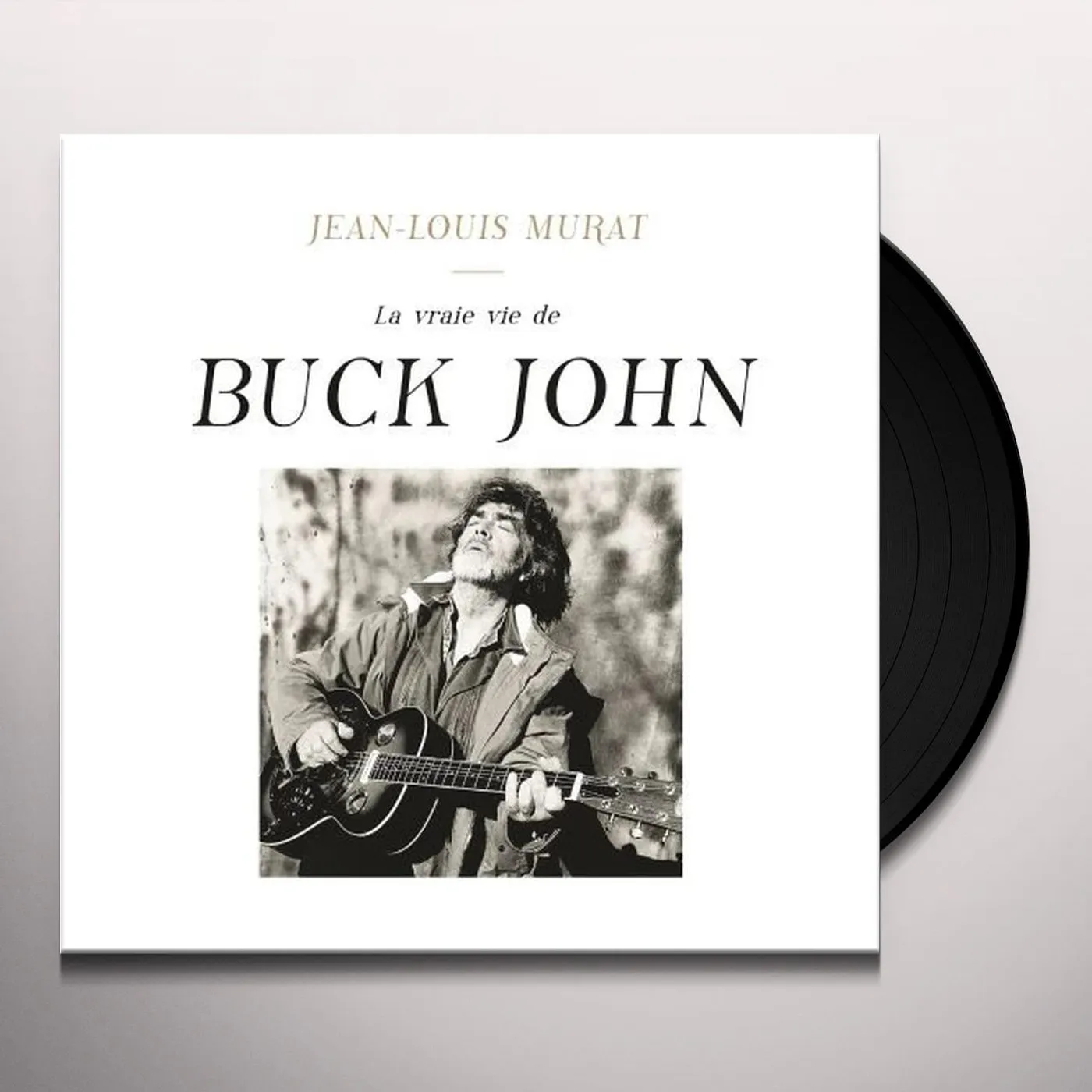 Jean-Louis Murat La vraie vie de Buck John Vinyl Record
