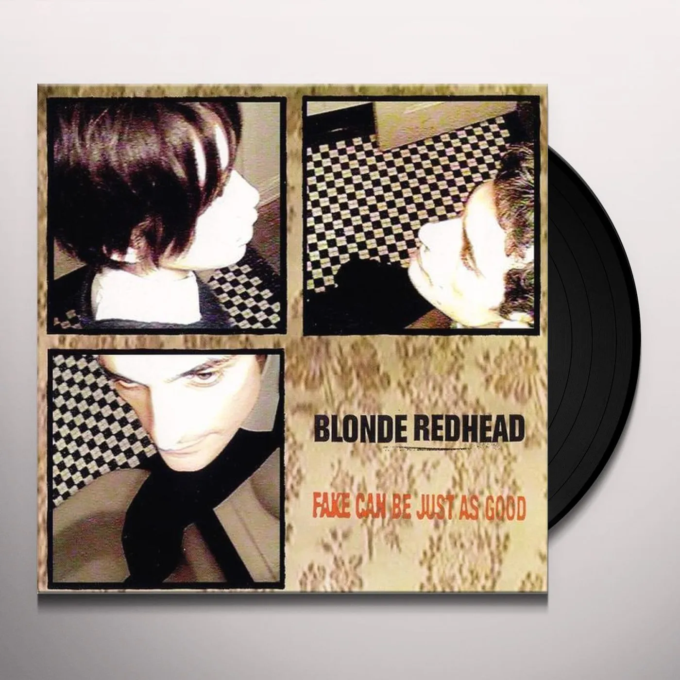 Blonde Redhead Fake Can Be Just as Good Vinyl Record
