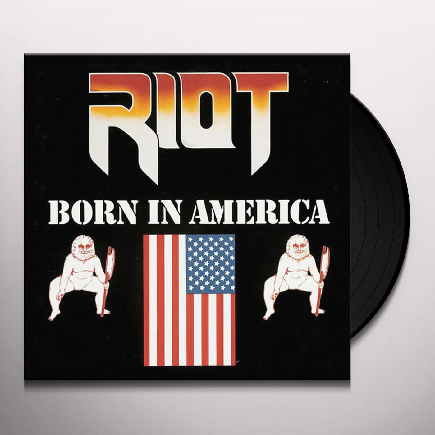 Riot Born In America Vinyl Record