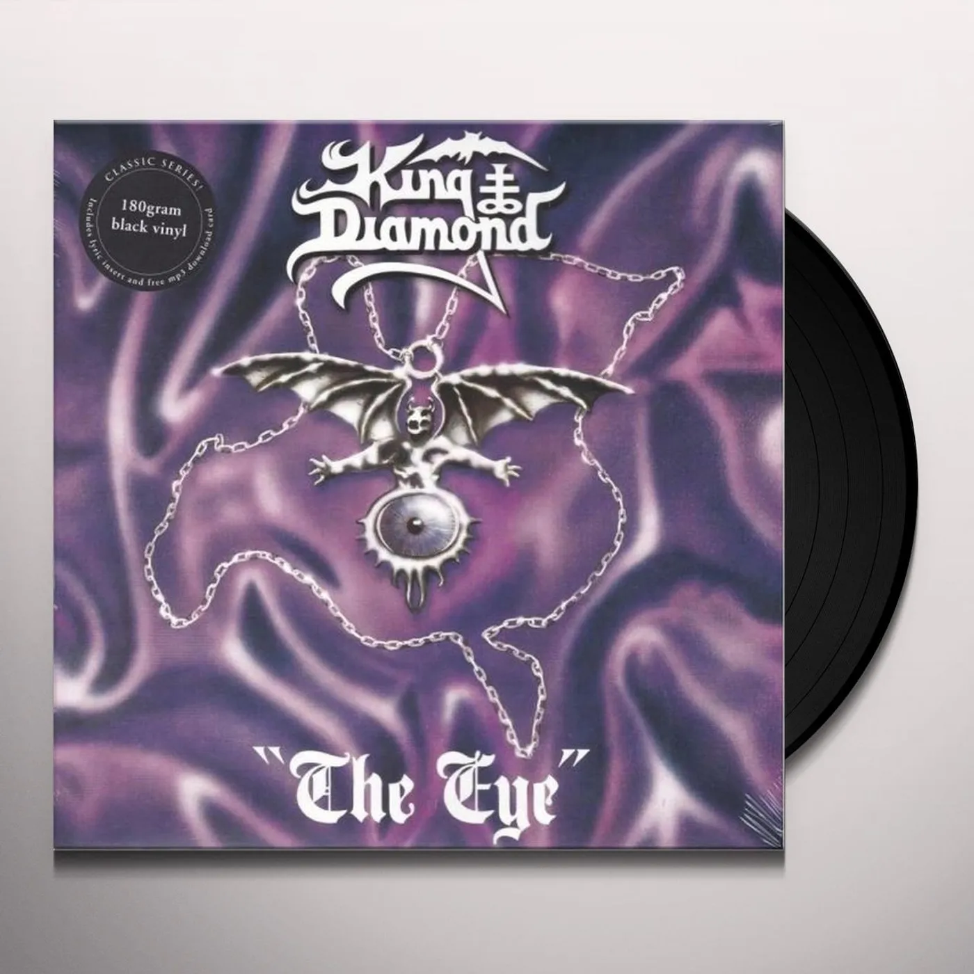 King Diamond EYE (RE-ISSUE) (180G) Vinyl Record