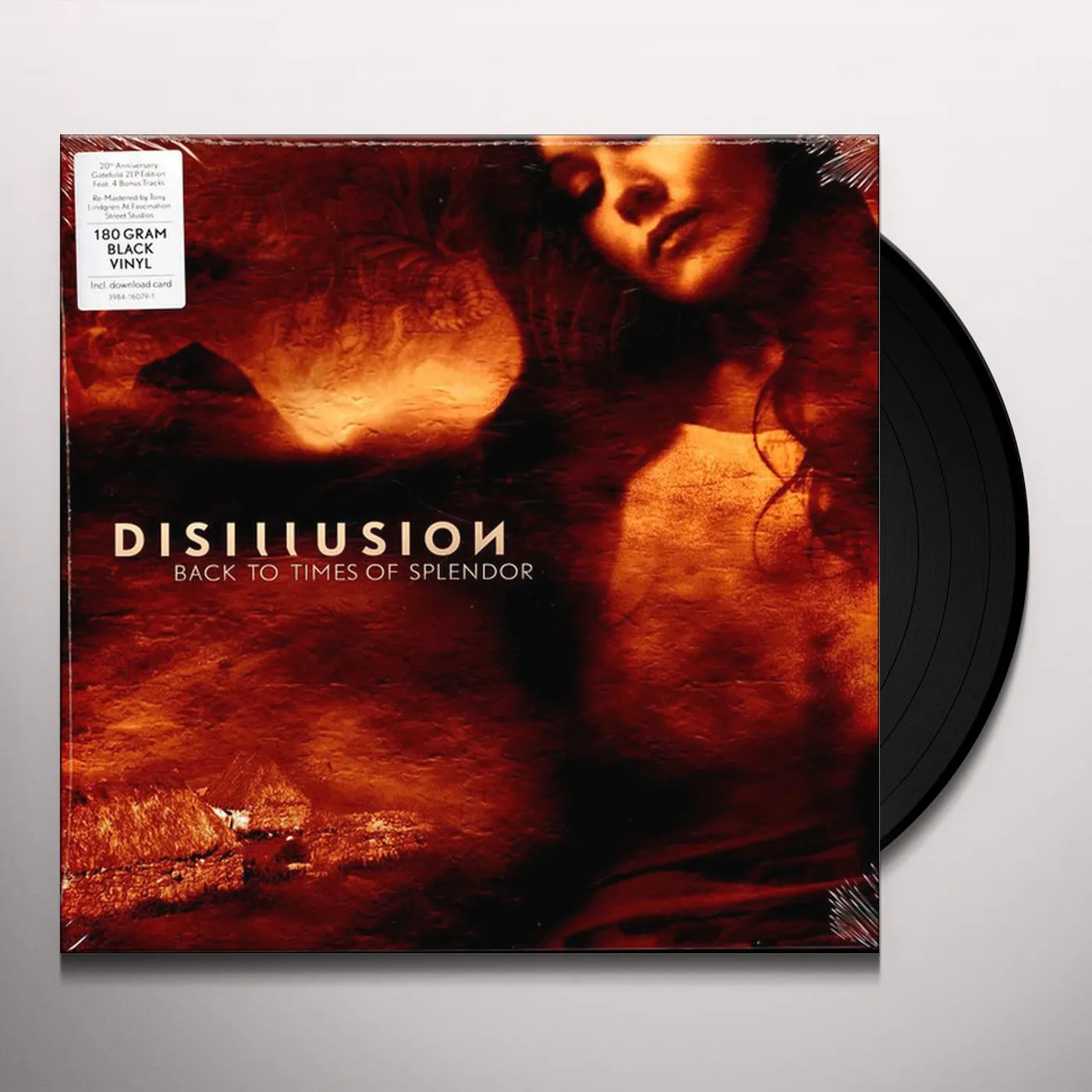 Disillusion LP - Back To Times Of Splendor (20T (Vinyl)