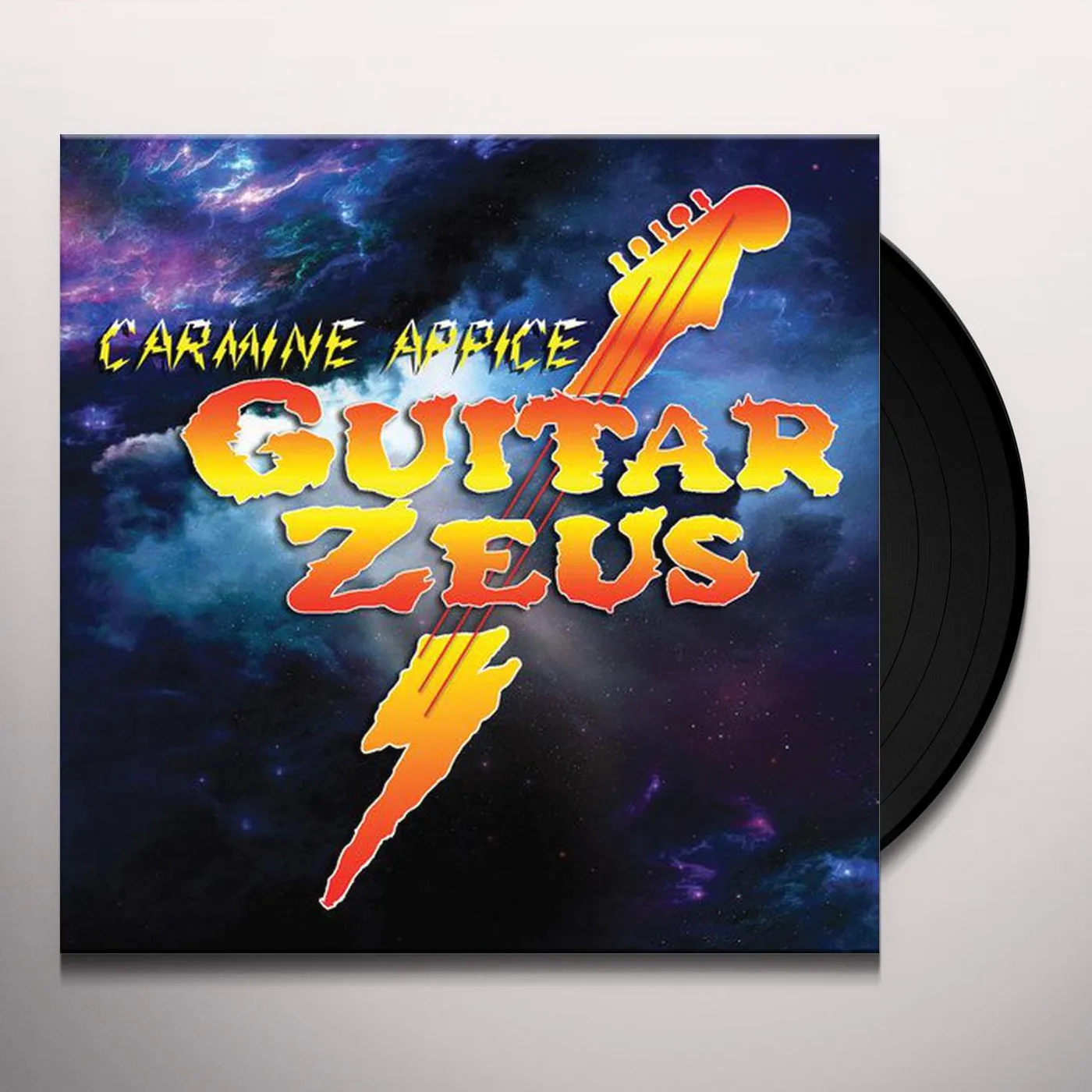 Carmine Appice GUITAR ZEUS Vinyl Record