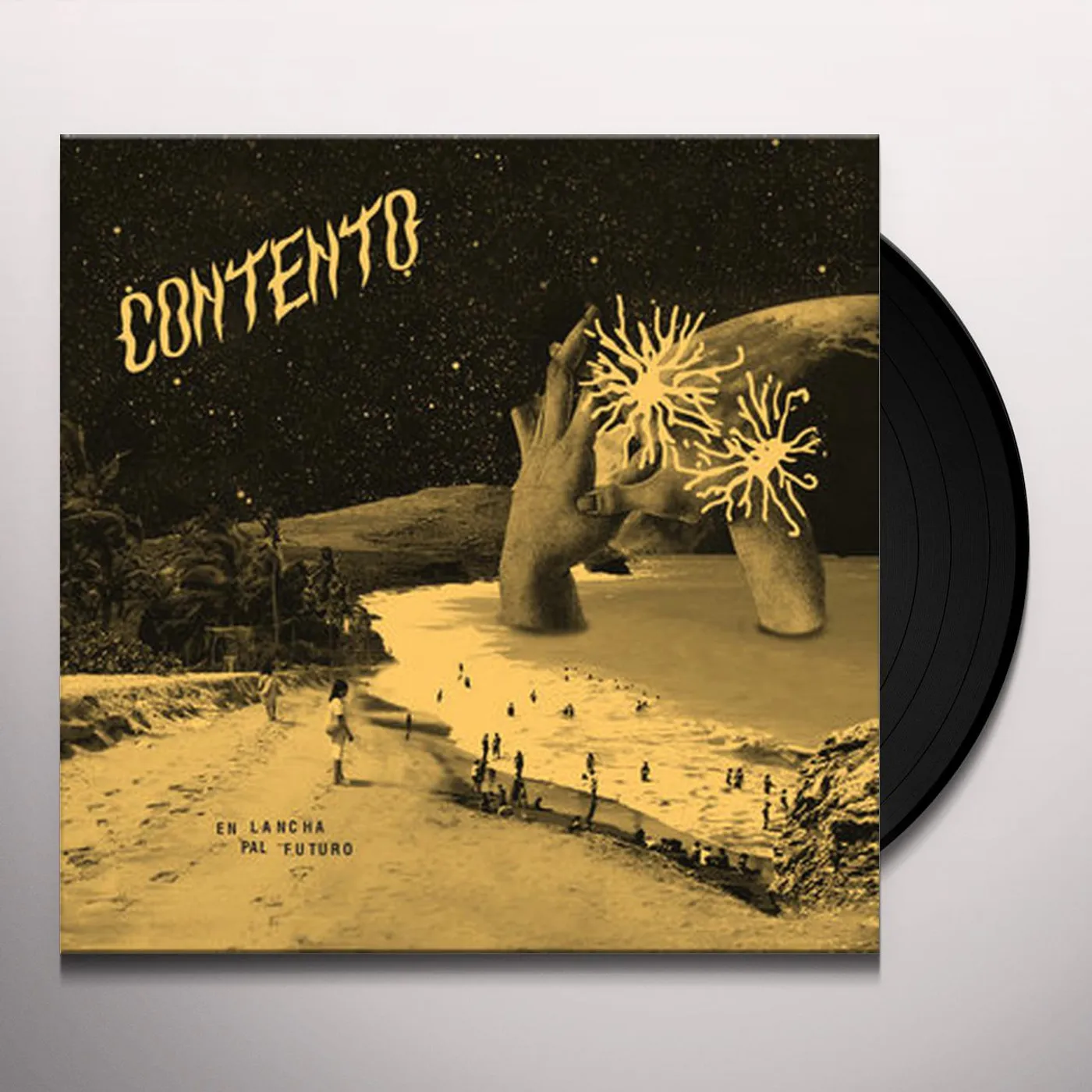 Contento En Lancha Pal Futuro Vinyl Record