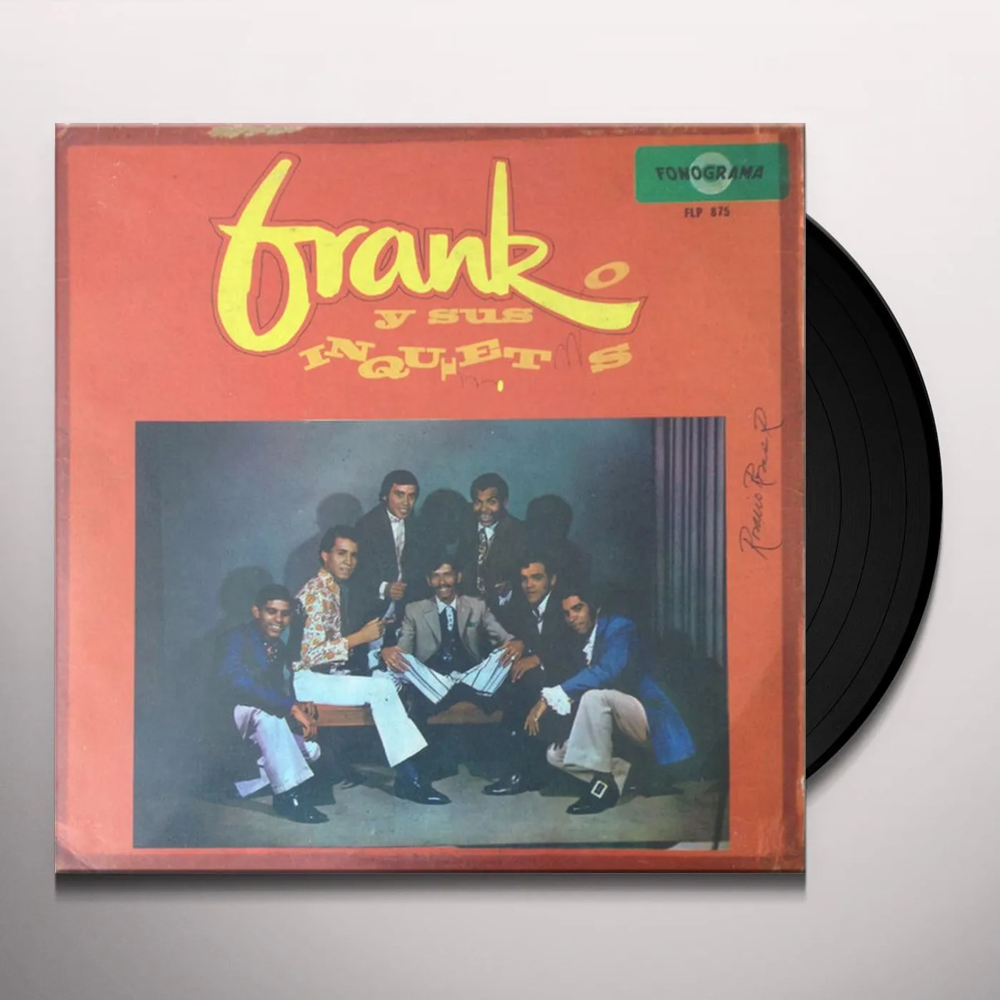 Frank y sus inquietos Frank & Sus Inquietos Vinyl Record