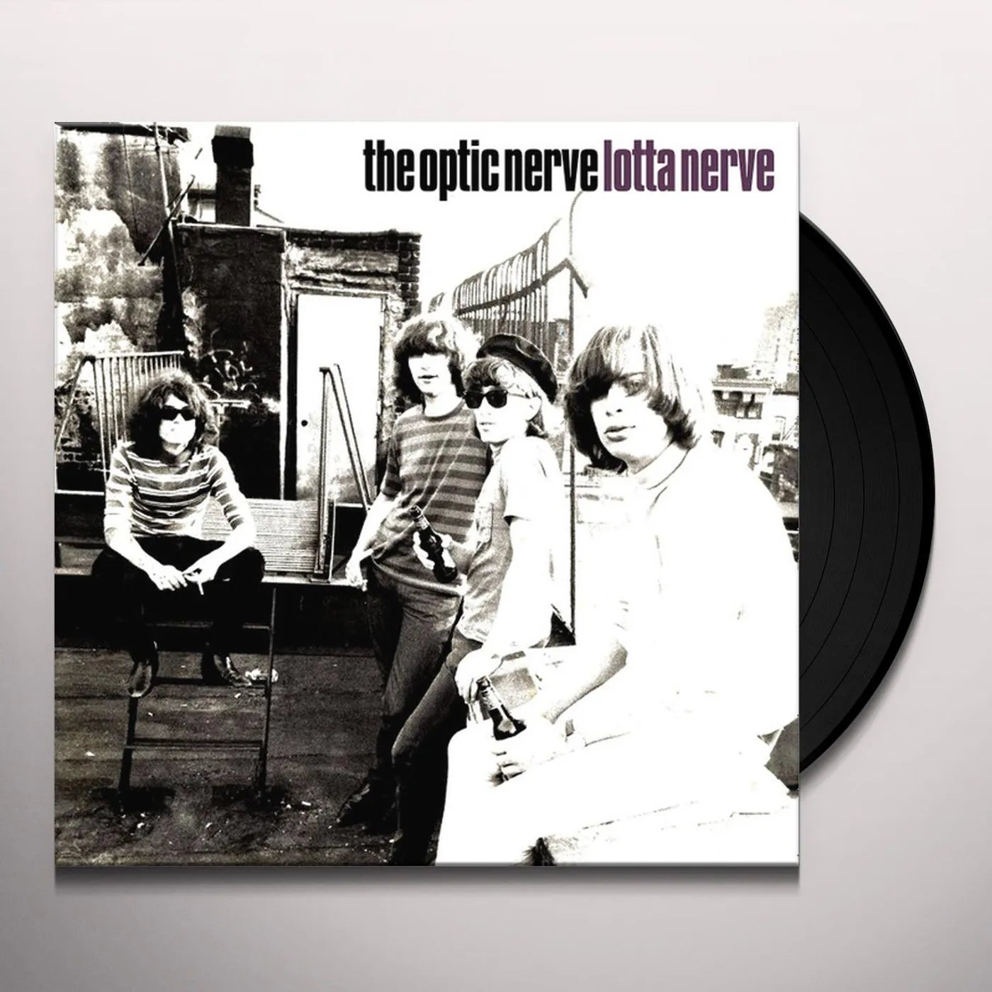 Optic Nerve LOTTA NERVE Vinyl Record