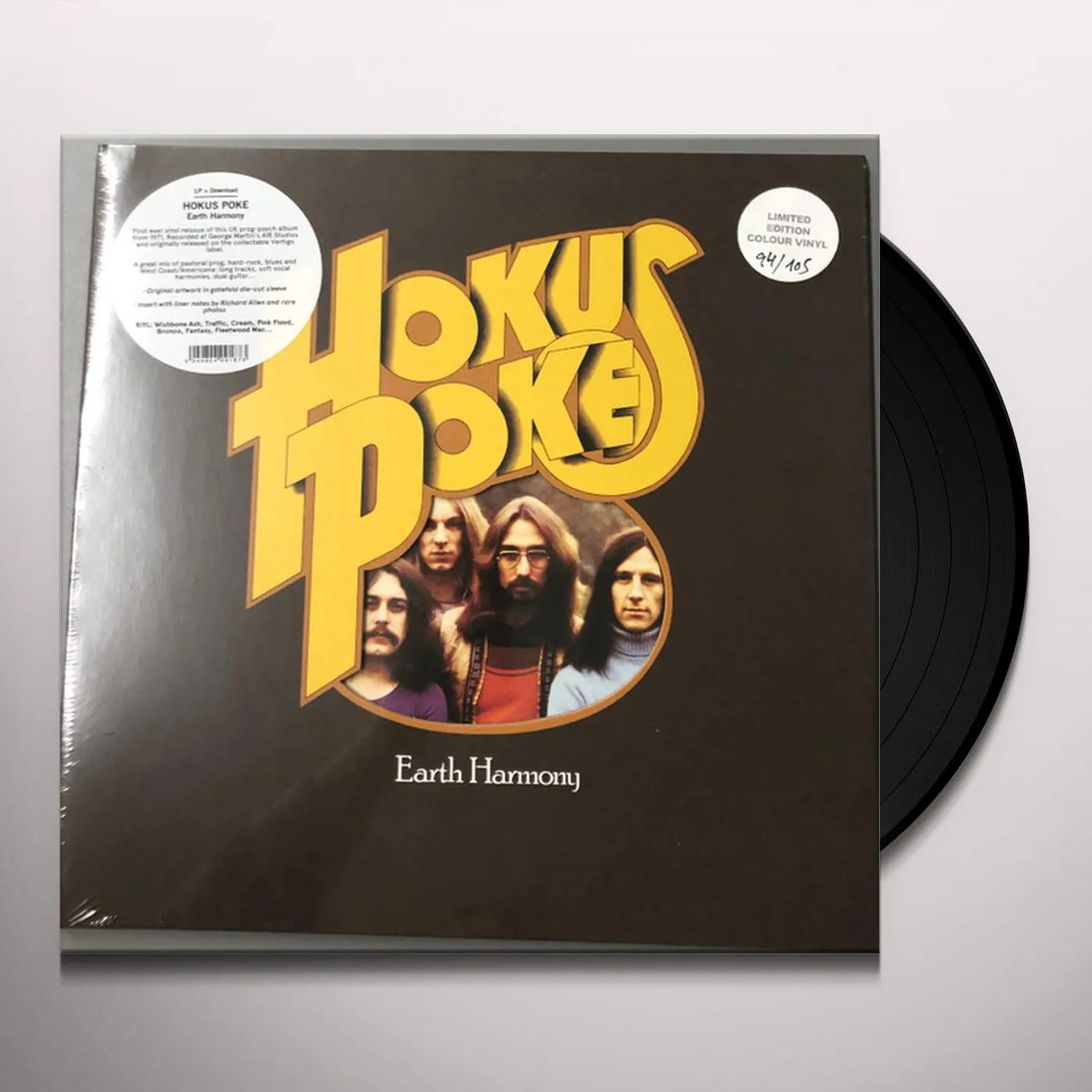 Hokus Poke EARTH HARMONY Vinyl Record
