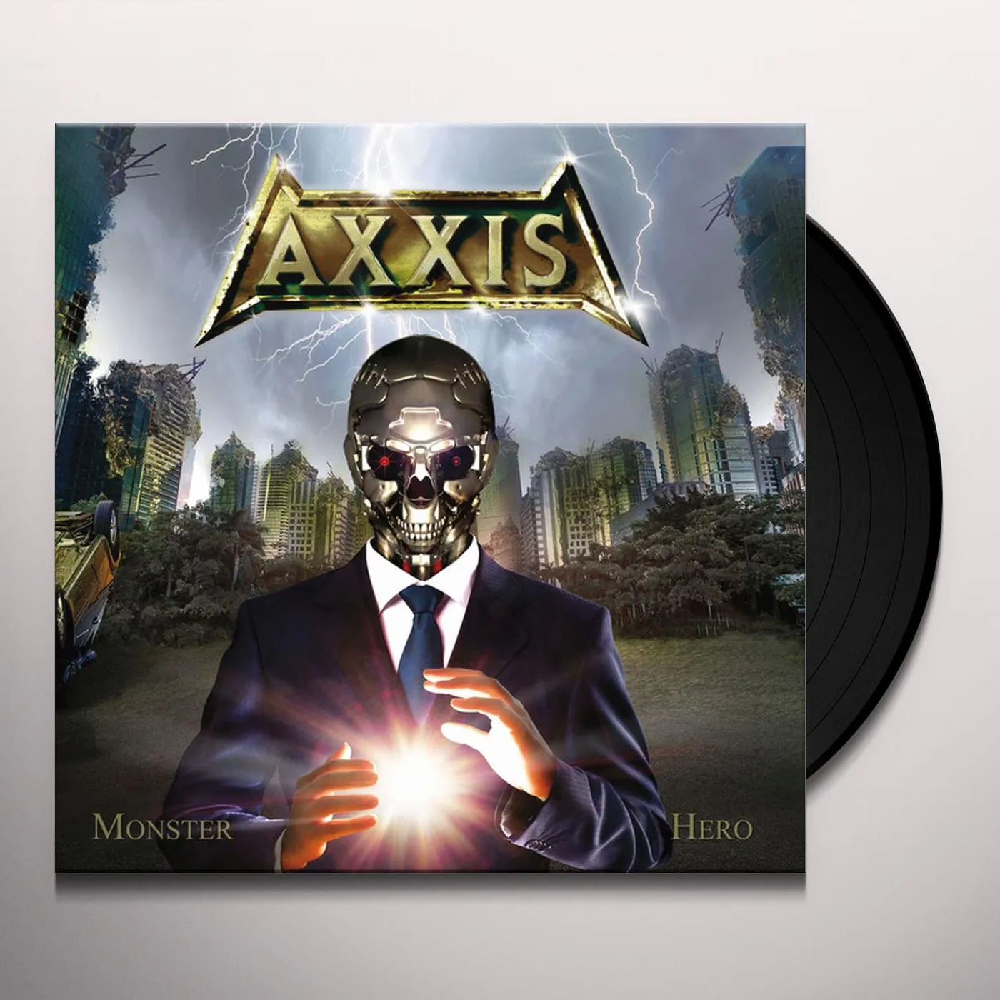 Axxis Monster Hero Vinyl Record