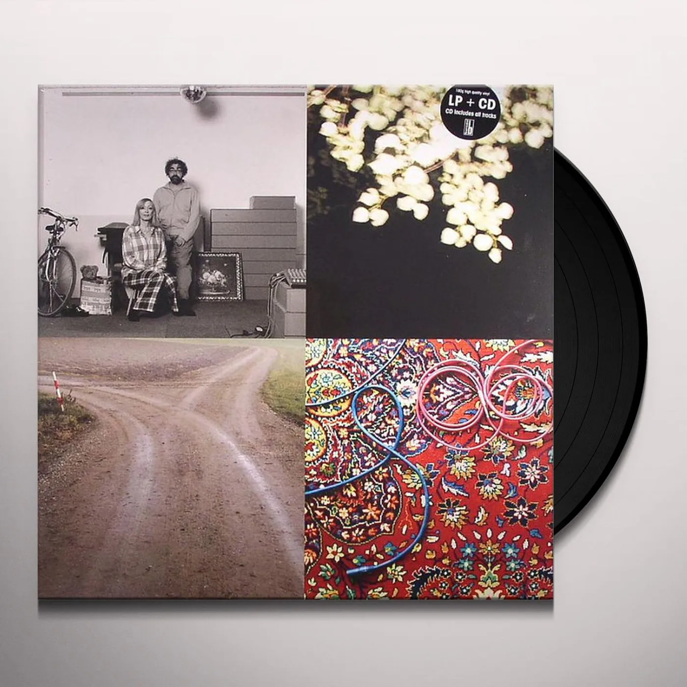 Gut und Irmler 500M (LP/CD) Vinyl Record