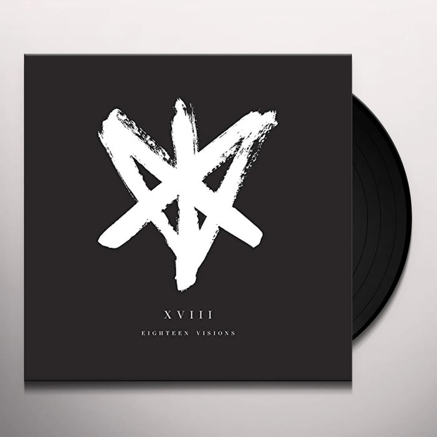 Eighteen Visions XVIII Vinyl Record