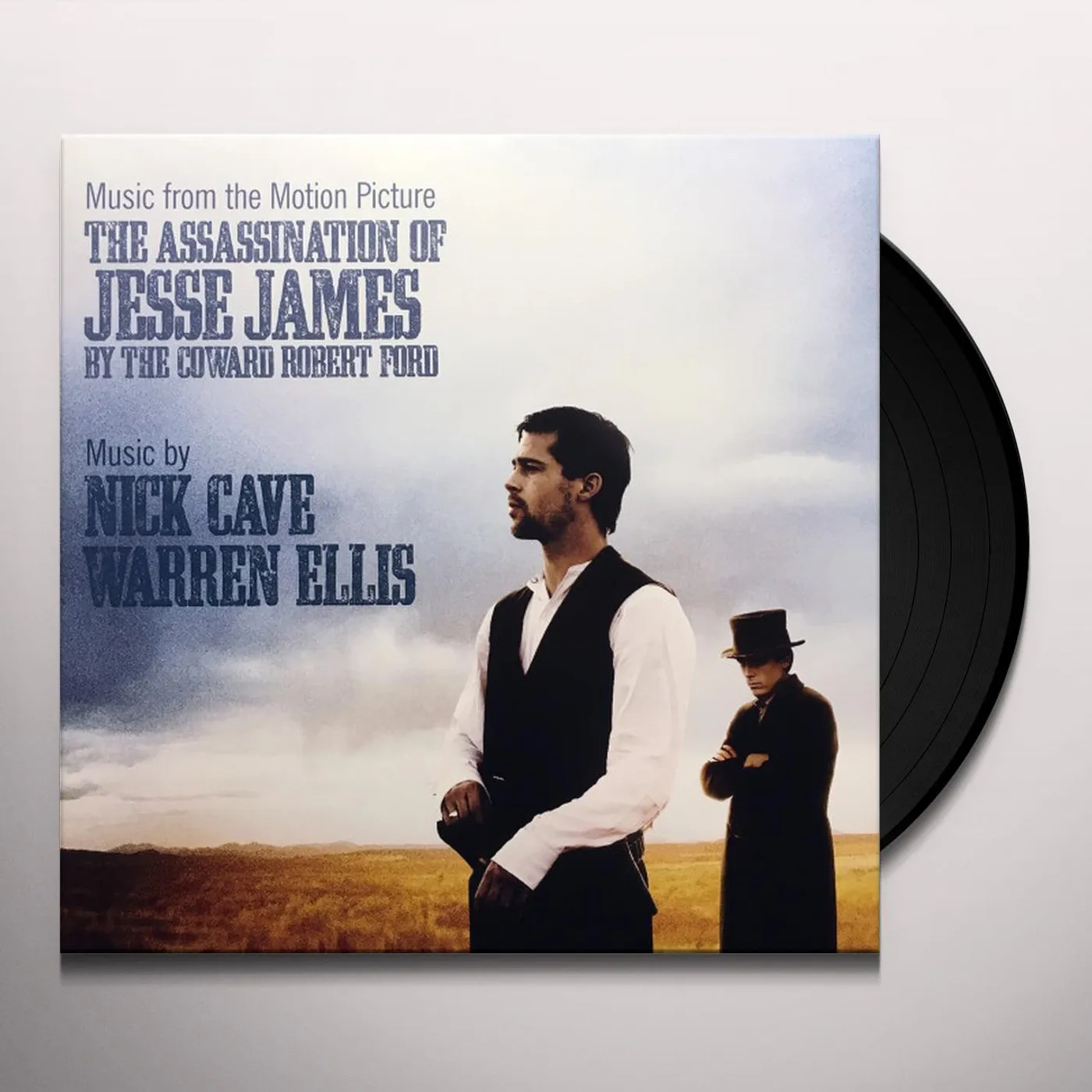 Nick Cave & Warren Ellis ASSASSINATION OF JESSE JAMES BY THE COWARD ROBERT Vinyl Record