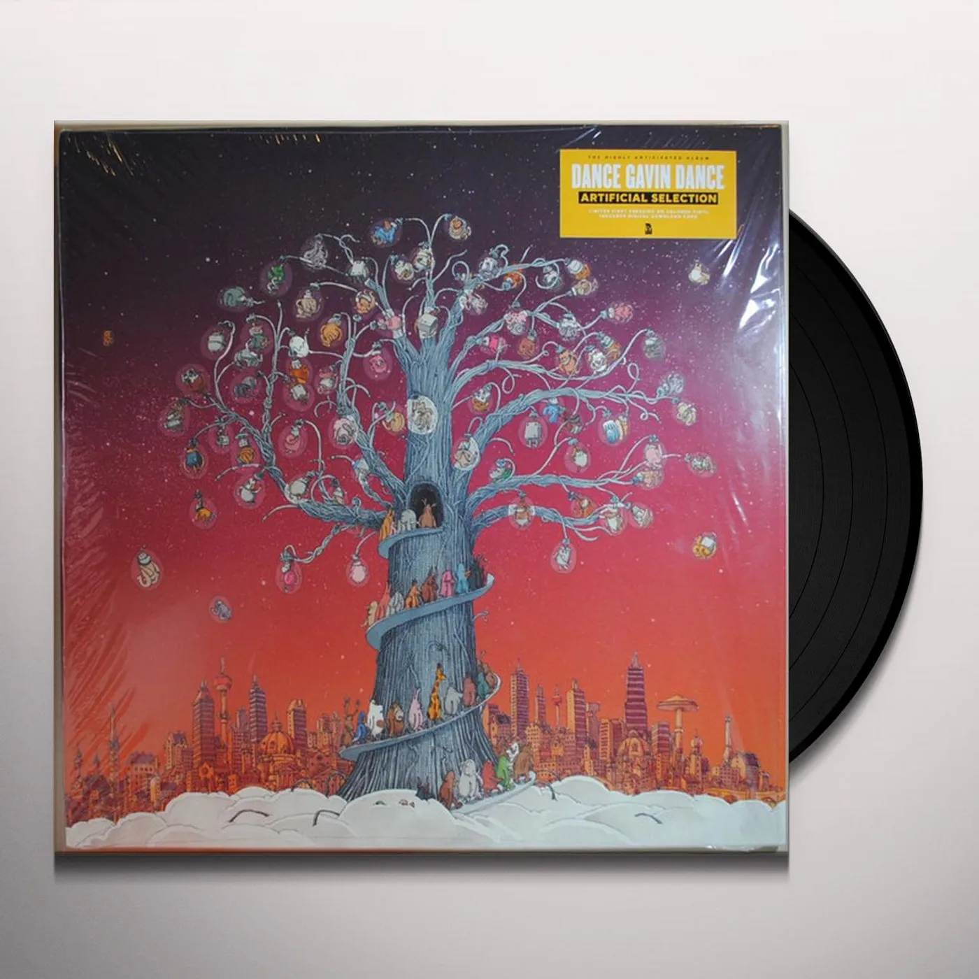 Dance Gavin Dance Artificial Selection Vinyl Record