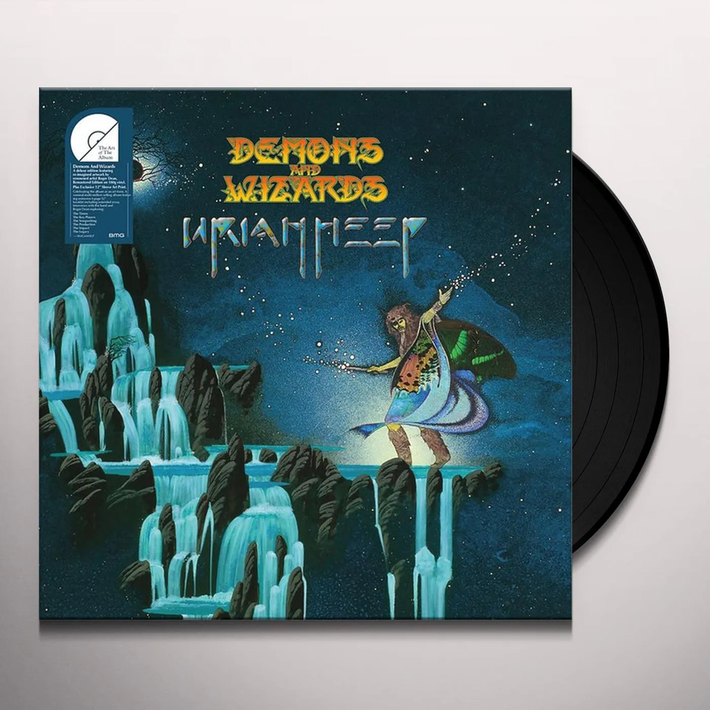 Uriah Heep DEMONS & WIZARDS Vinyl Record